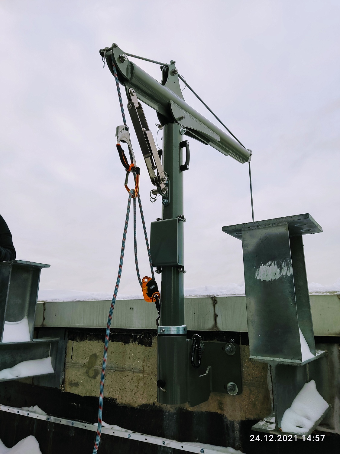 Анкерное устройство Аист | Safe-Tec