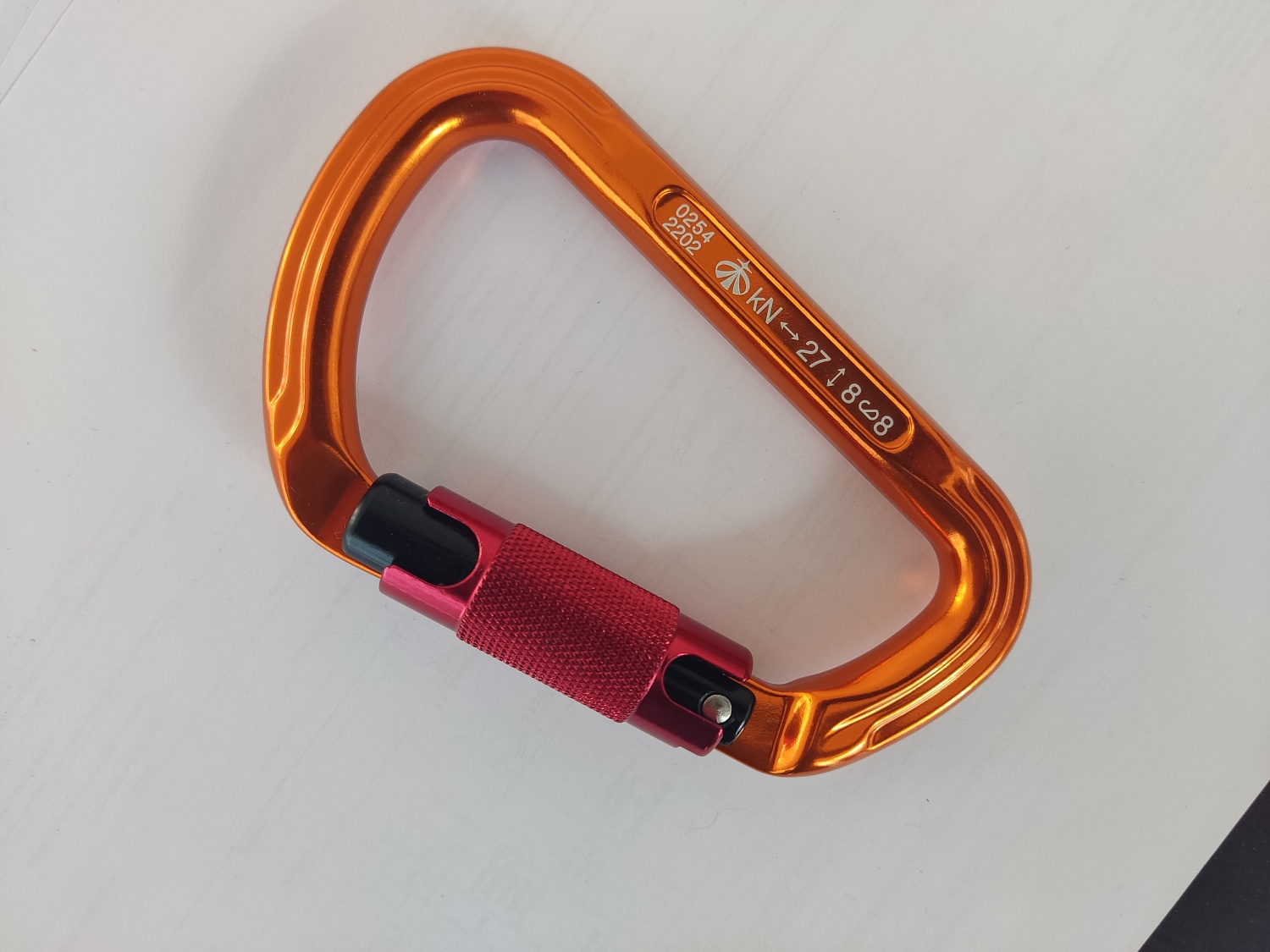 Карабин автомат с байонетной муфтой (кейлок) | Вертикаль