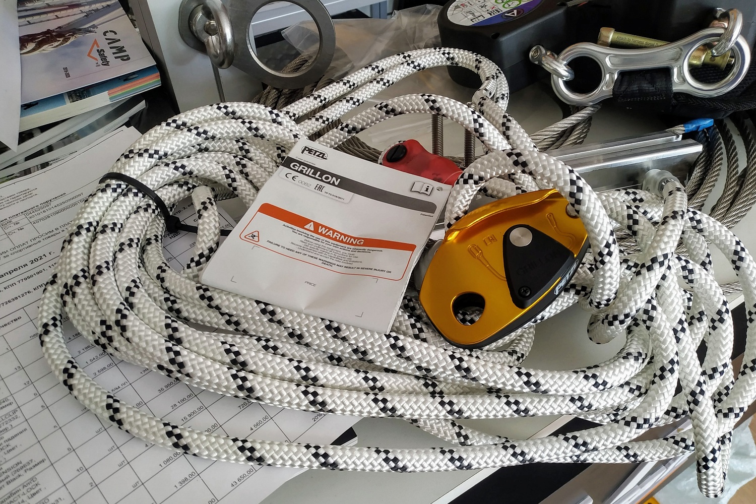 Позиционирующий строп Grillon | 2017 | Petzl