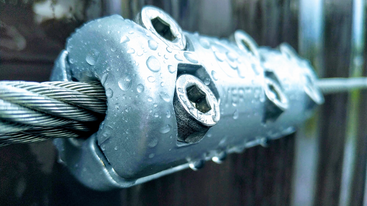 Зажим для крепления троса BA.EXT2 | Vertic