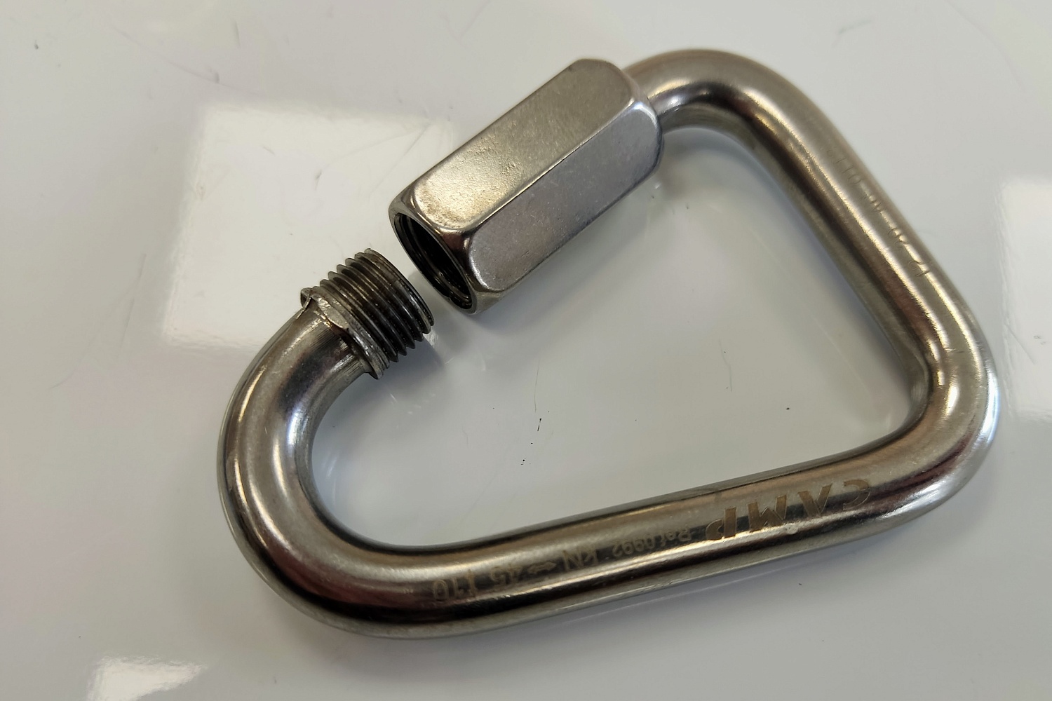 Карабин Delta Stainless Steel Quick Link | 10 mm | CAMP