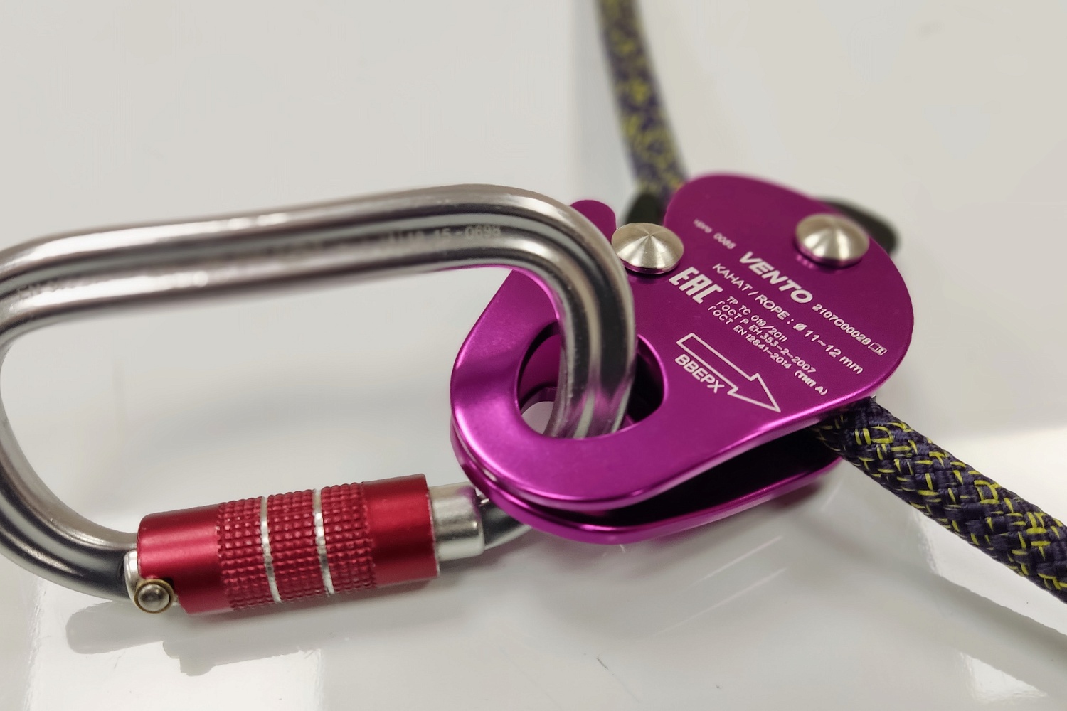 Страховочное устройство Капля | Дюраль | Vento