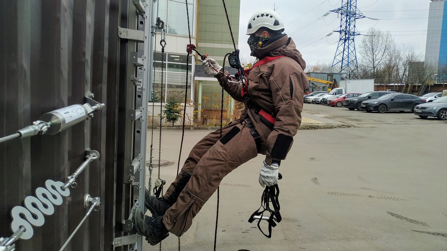 Привязь страховочная Промальп | Safe-Tec