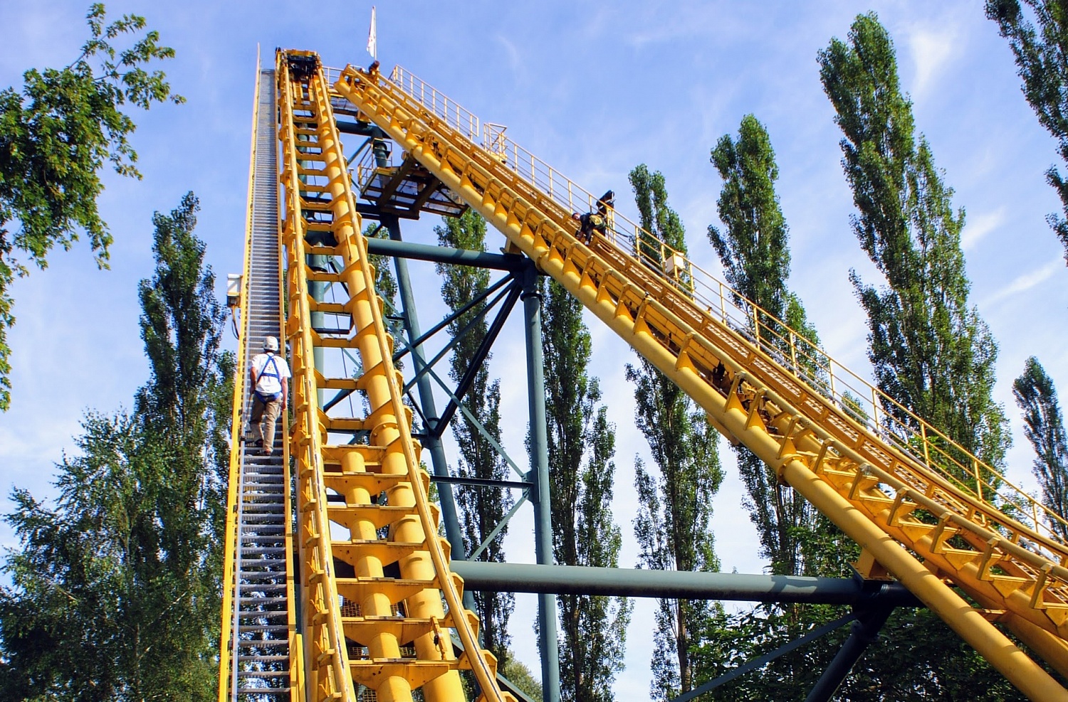 Стационарная анкерная линия Combirail | Vertic