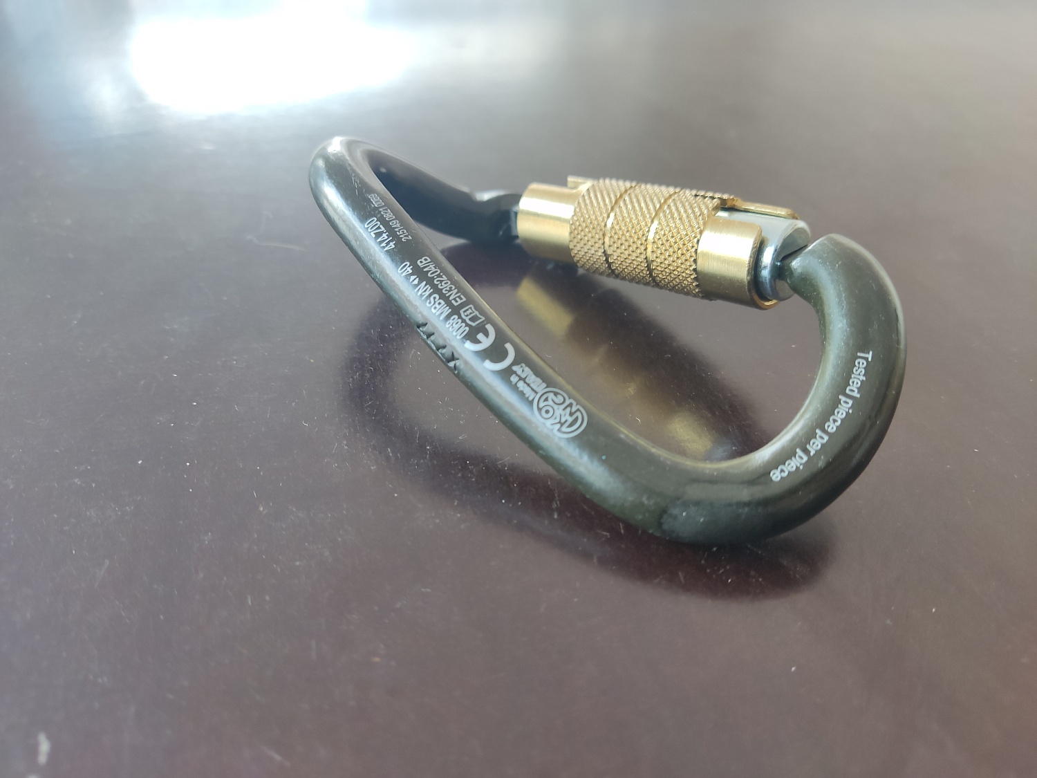 Карабин Ovalon DNA TwistLock | Kong