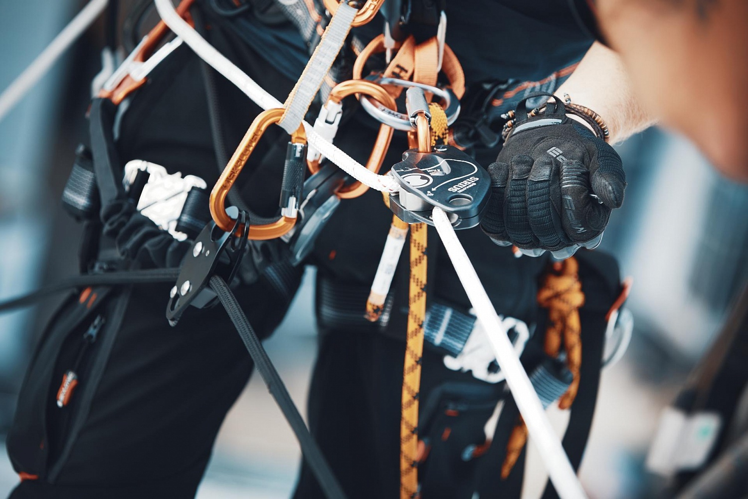 Спусковое устройство Sirius | Skylotec