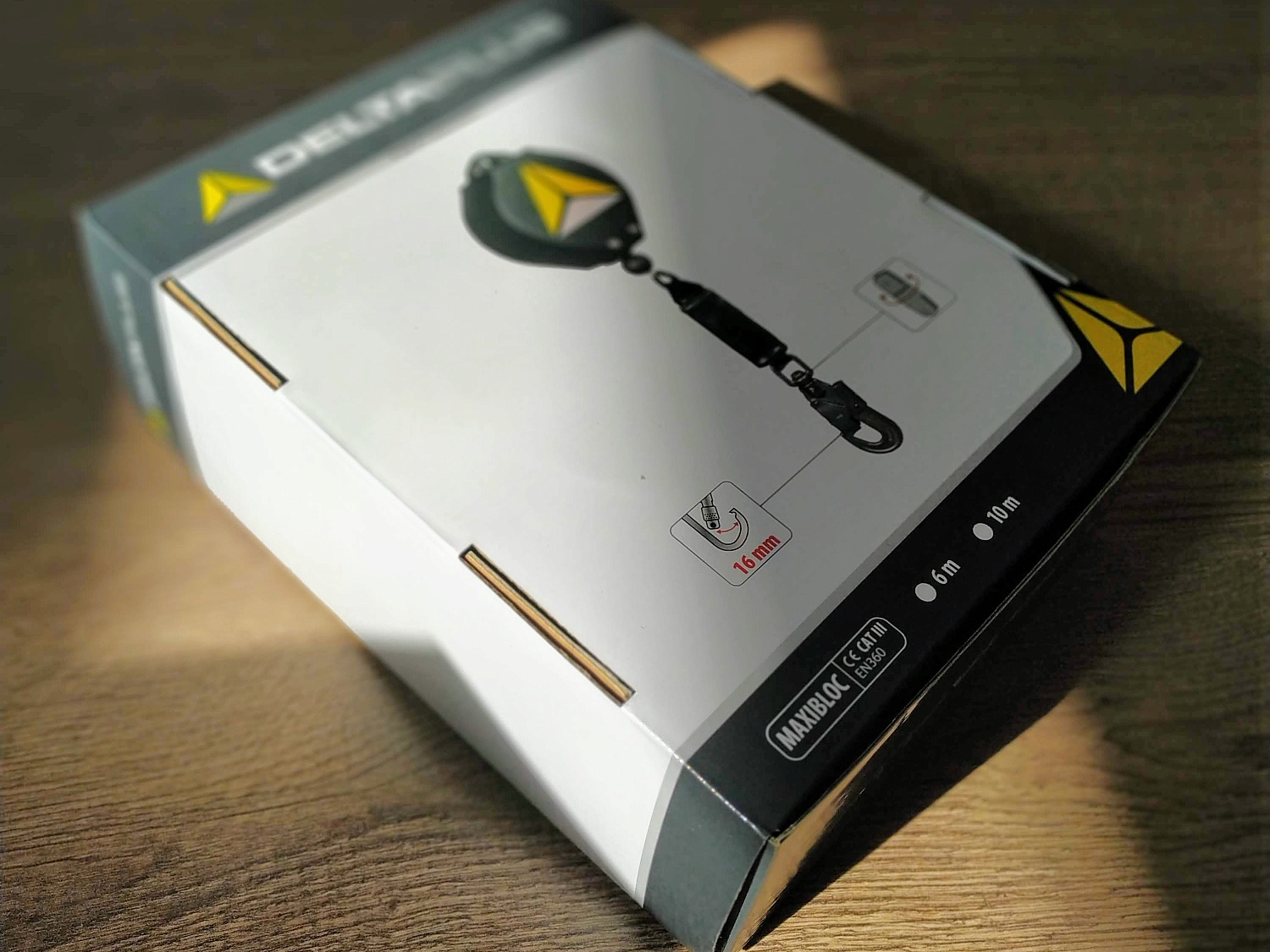 Устройство для страховки втягивающего типа AN10006T | 6 м | Delta Plus