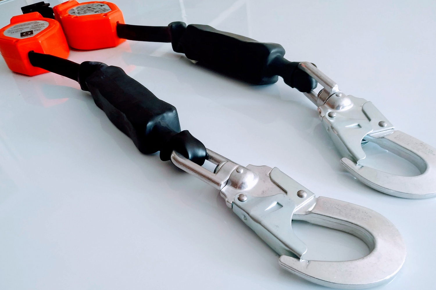 Устройство для страховки втягивающего типа Fantom-Duo | 2х2 м | Safe-Tec