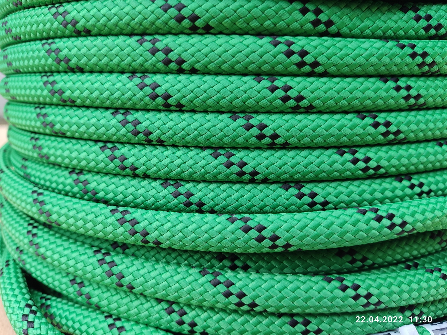 Верёвка статическая Static Lano 10A | 40 пр. | 10 мм | Lanex