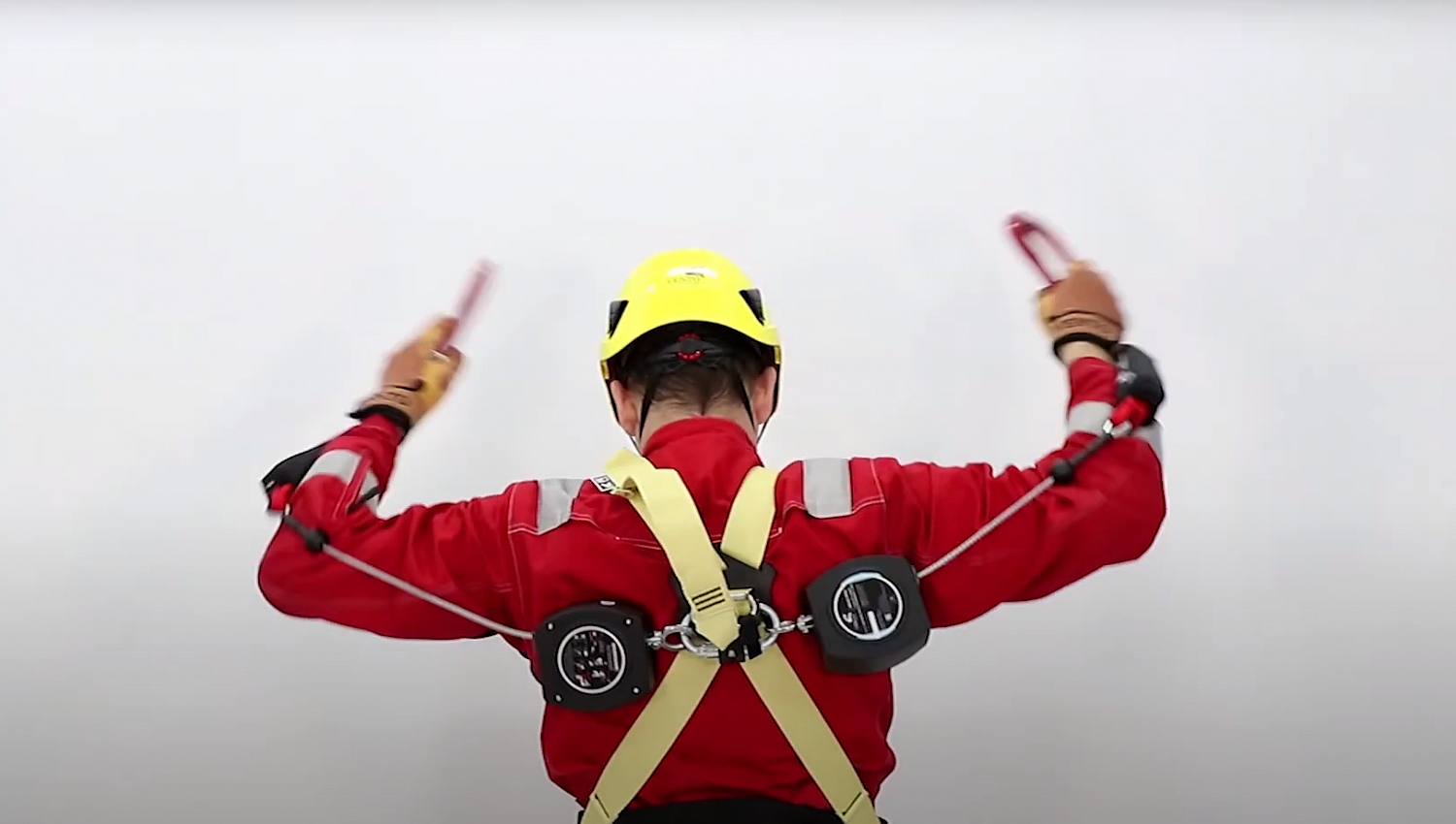 СИЗ втягивающего типа НВ-02 Трос duo 0258 | 110 | Vento