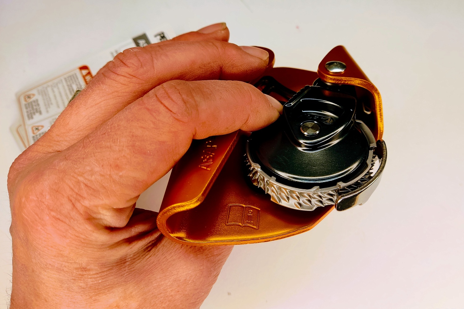 Страховочное устройство ASAP  | Petzl