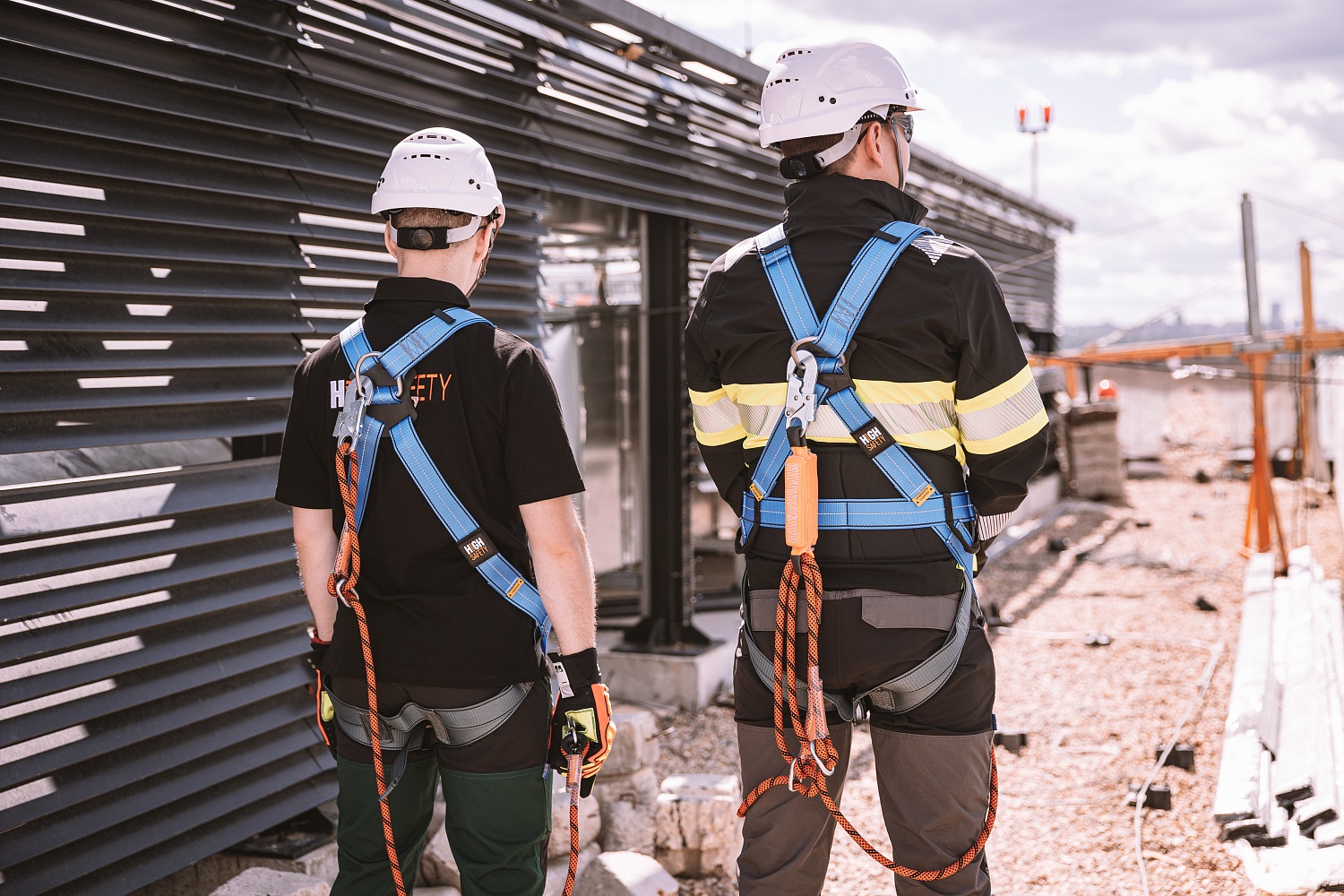 Привязь страховочная Bazis HS-30 | High Safety