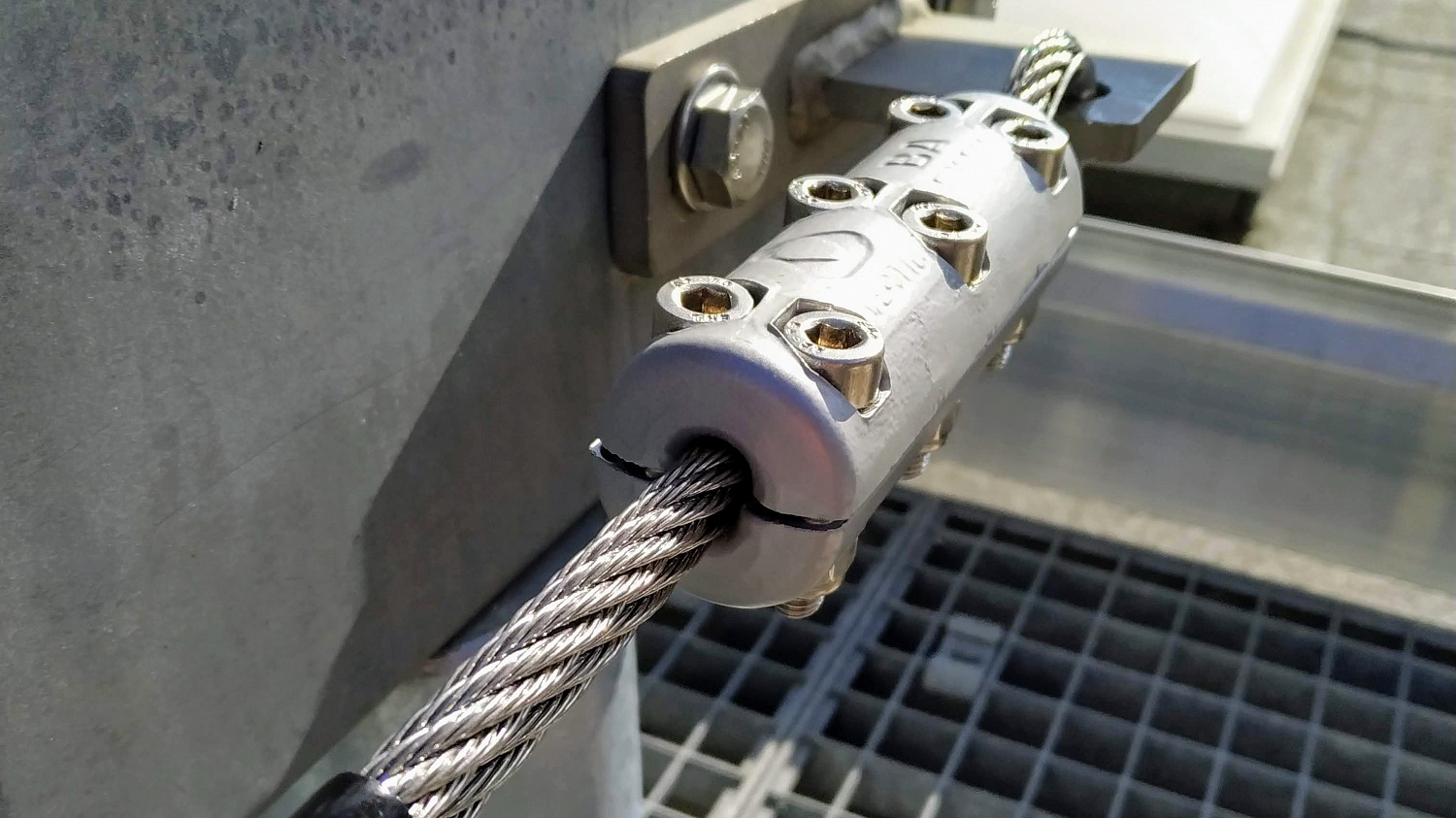 Зажим для крепления троса BA.EXT2 | Vertic