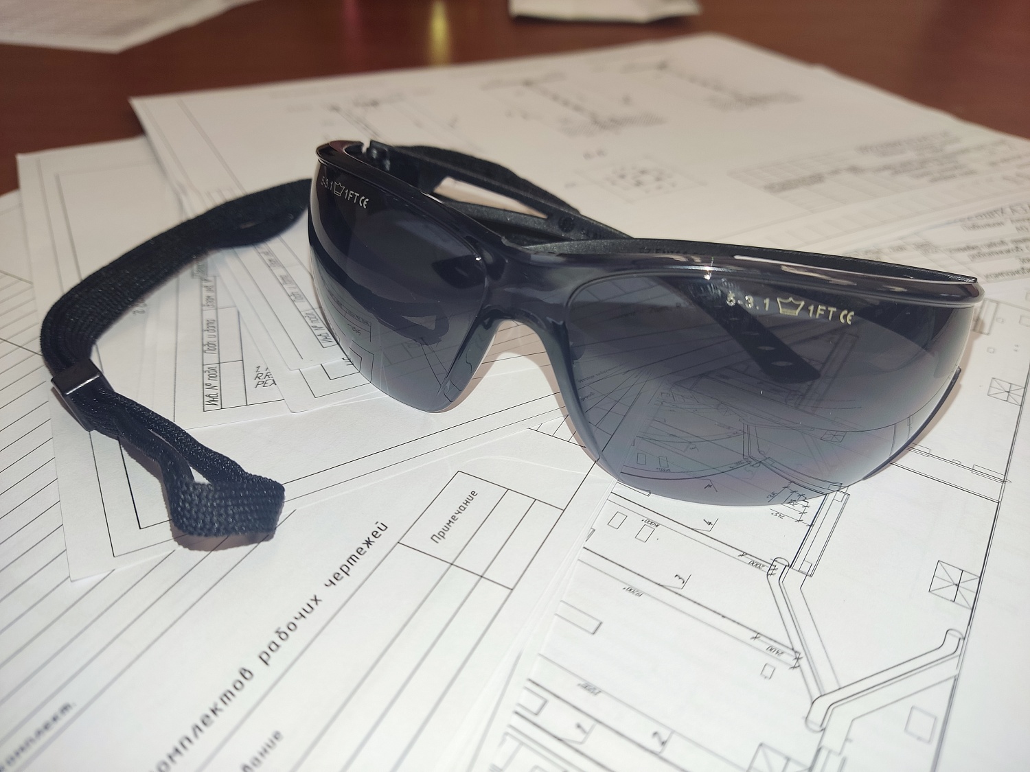 Очки открытые SLAM | Затемнённые | Bolle