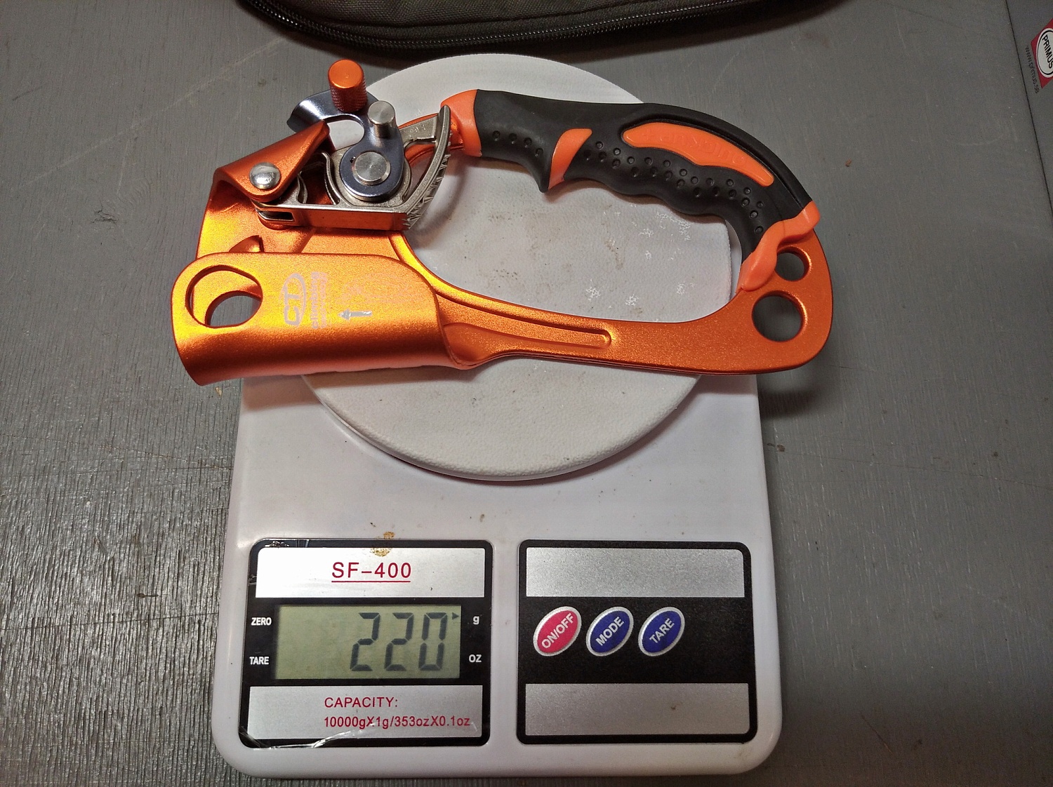 Зажим ручной (жумар) QUICK'UP PLUS | Правый | Climbing technology