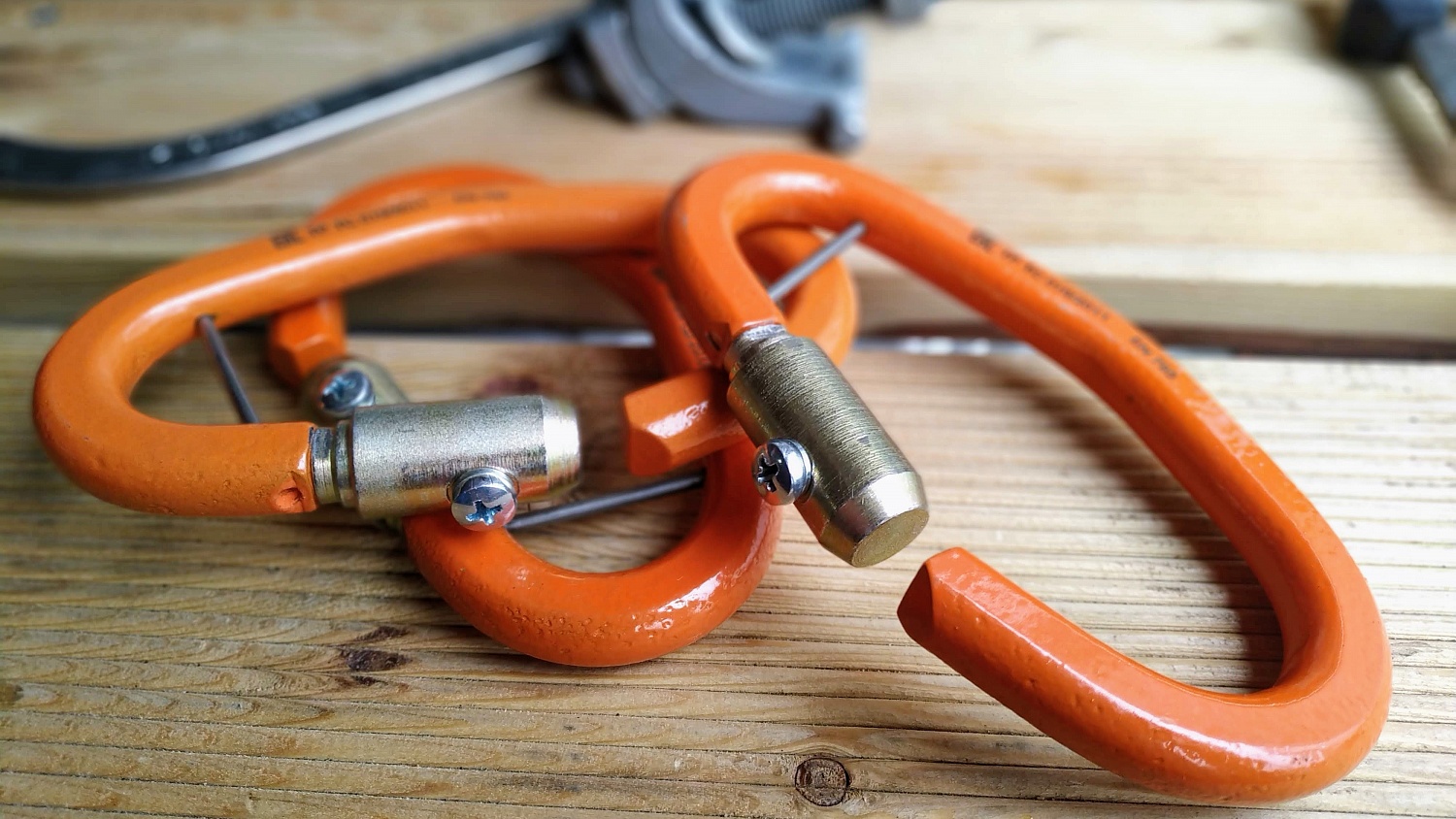 Соединительное звено Скоба-14R | Разъёмное | Krok