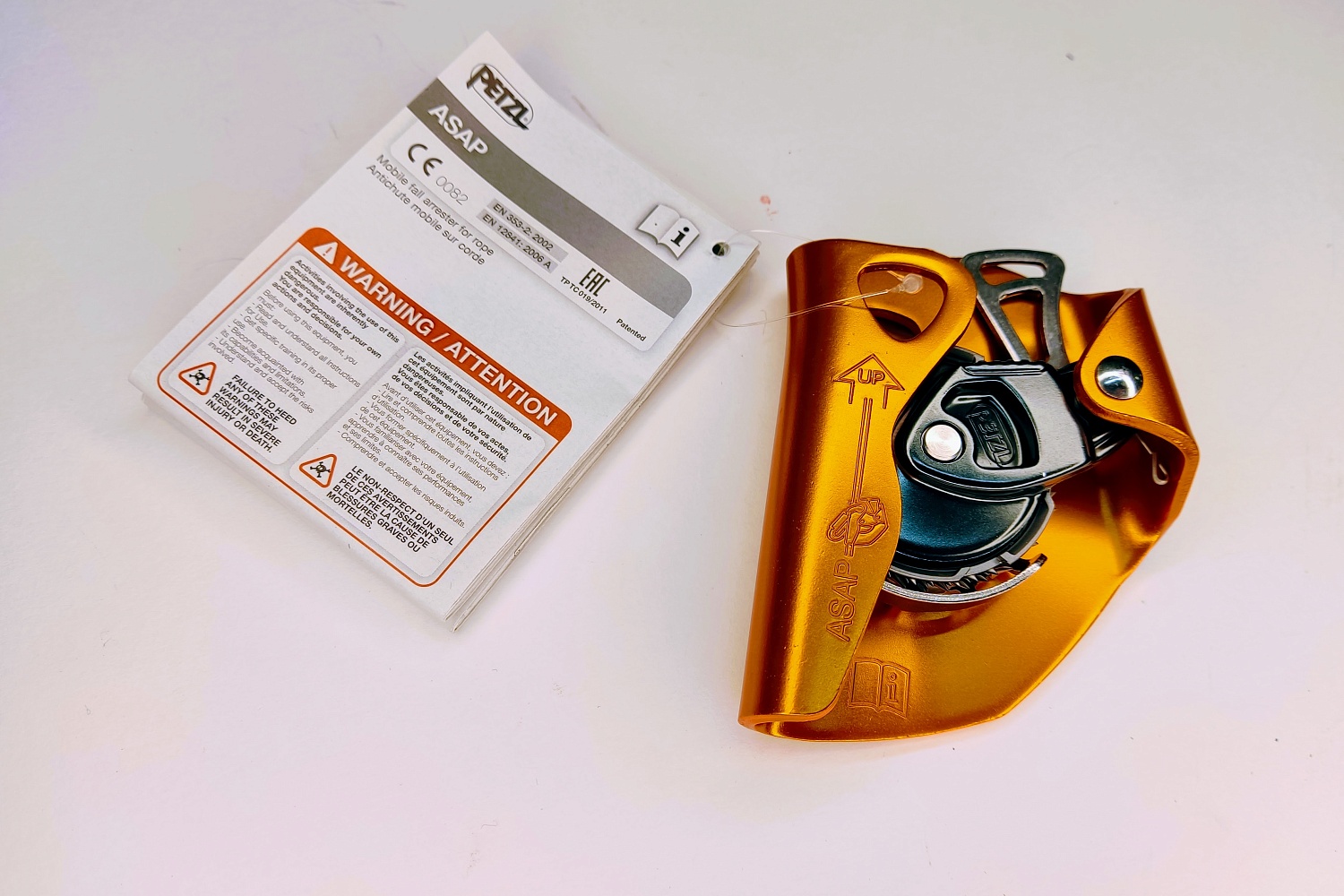 Страховочное устройство ASAP  | Petzl