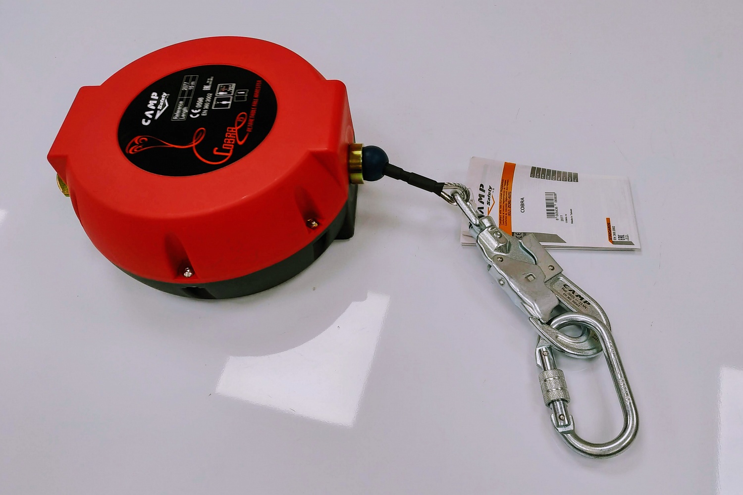 Устройство для страховки втягивающего типа Cobra | 15 м | CAMP