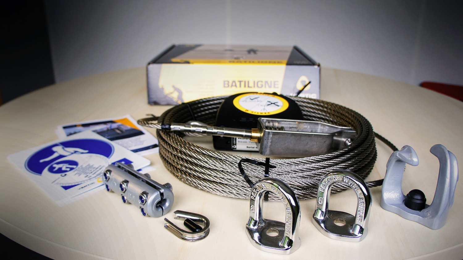 Стационарная анкерная линия Batiligne | Vertic