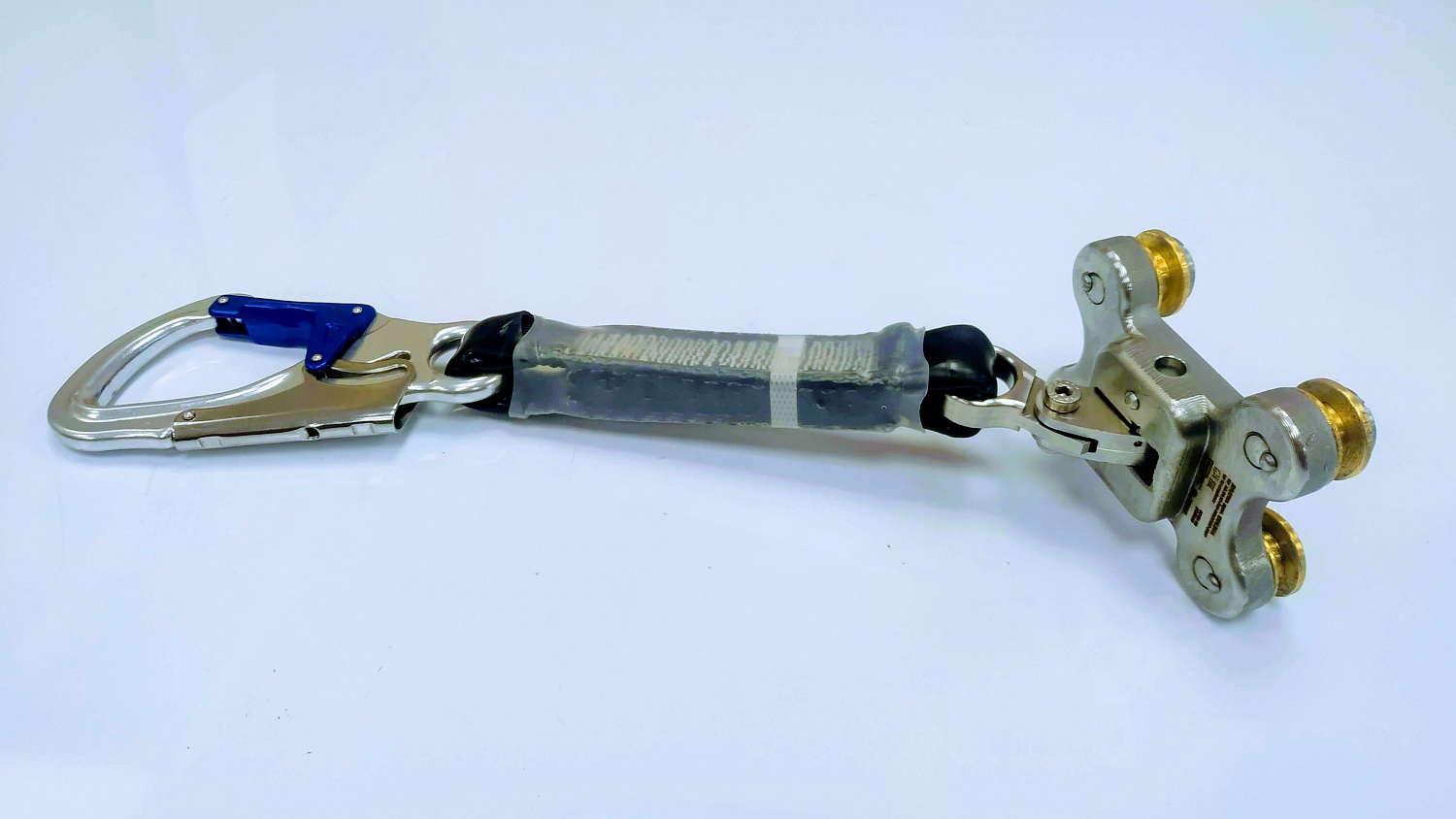 Жёсткая вертикальная анкерная линия Zarya | High Safety