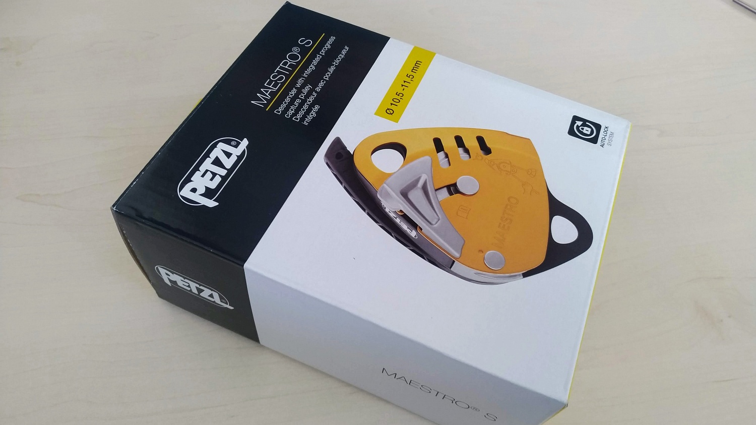 Спусковое устройство Maestro S | Petzl