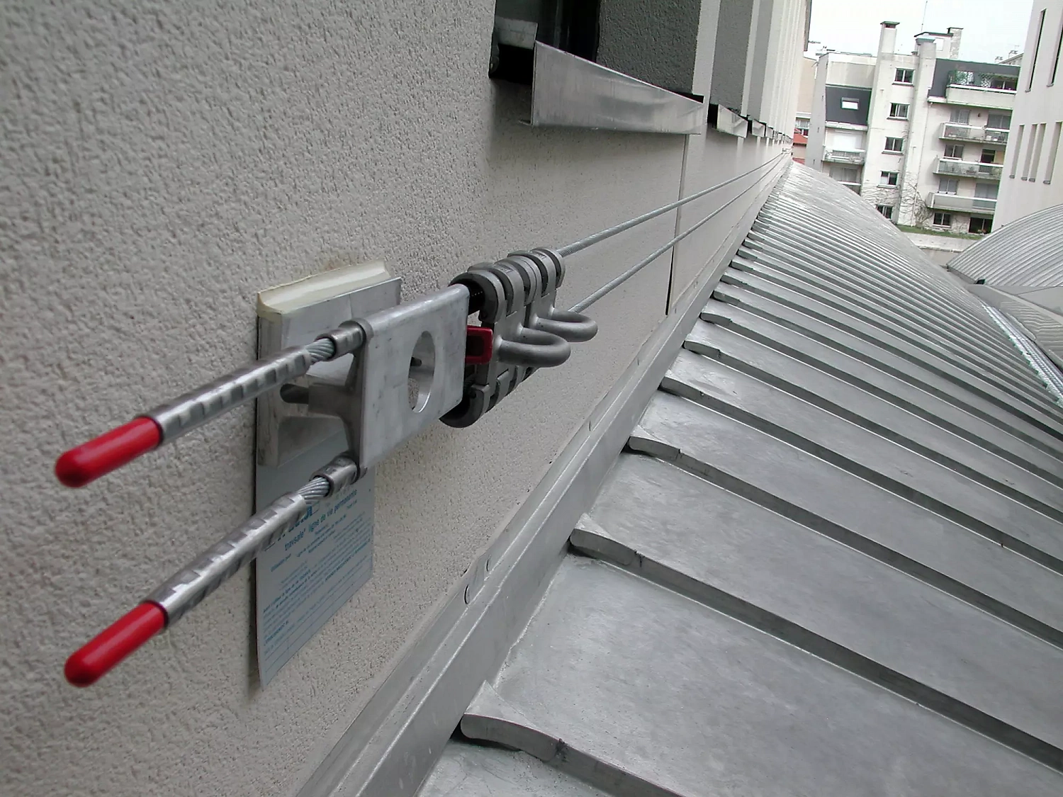 Анкерная линия Travsafe™ | Tractel