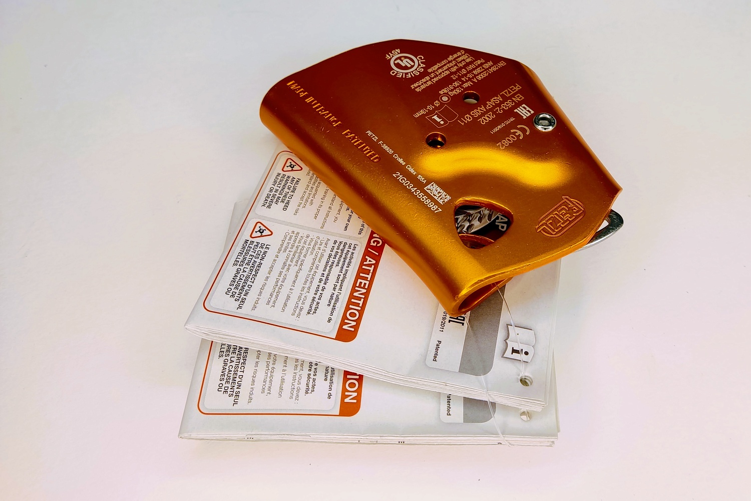 Страховочное устройство ASAP  | Petzl