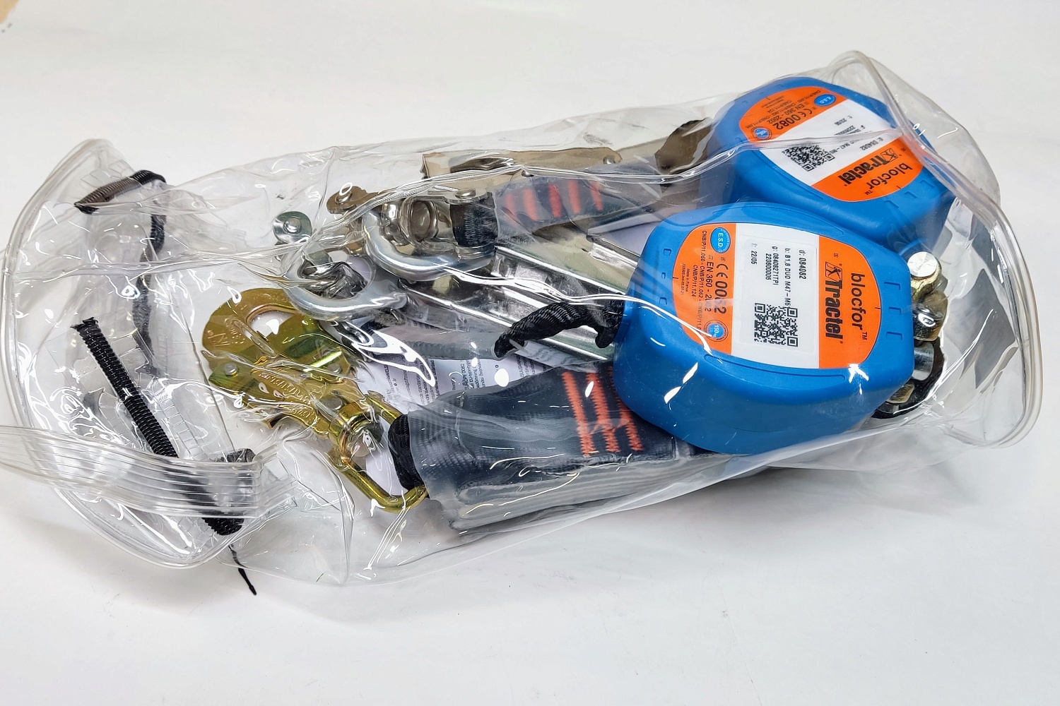 СИЗ втягивающего типа Blocfor™ 1.8B DUO EVO M51-M47 | 1.8 м | Tractel