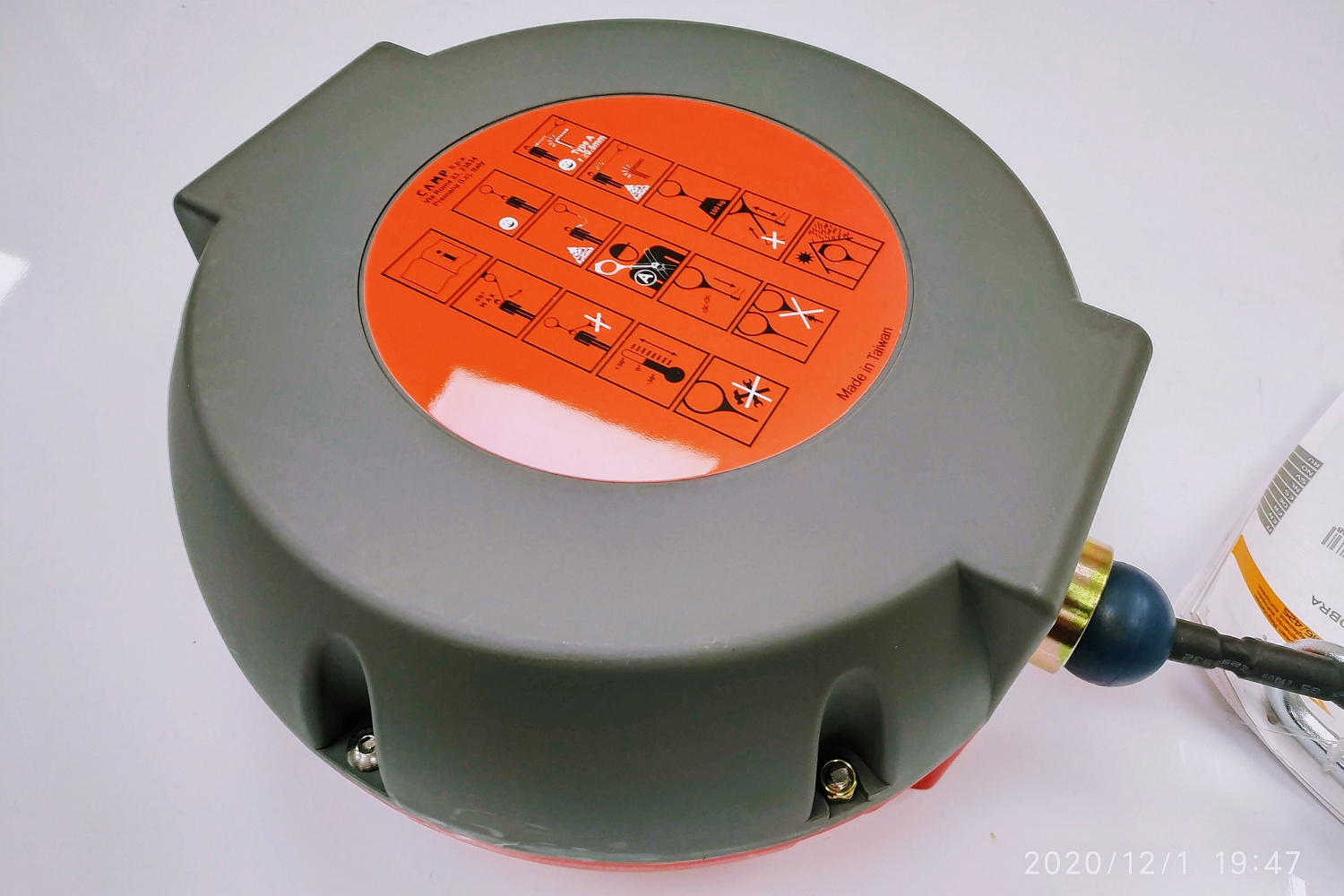 Устройство для страховки втягивающего типа Cobra | 15 м | CAMP