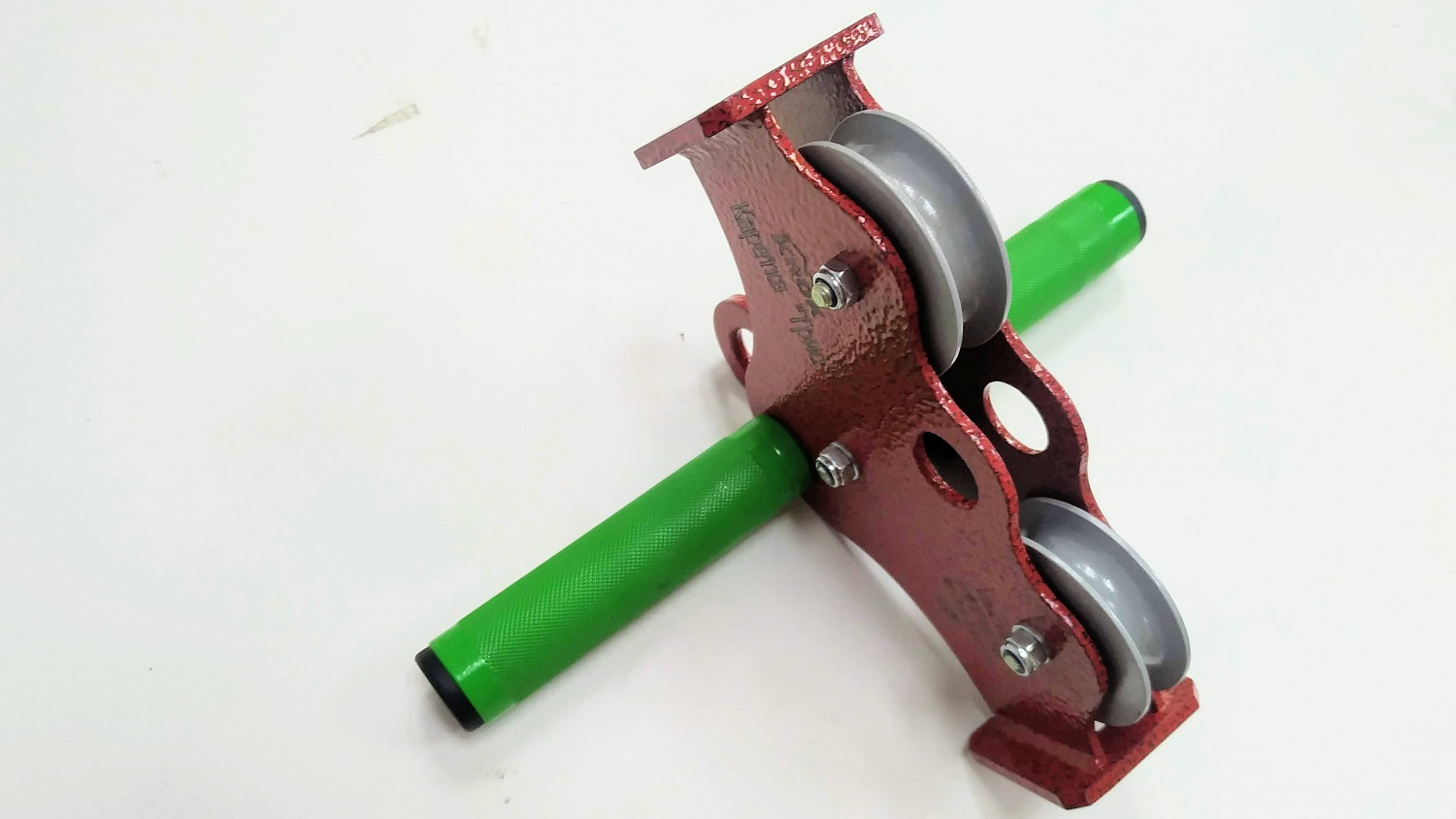 Тандем-каретка Трио | Несъёмный, с ручками | Krok