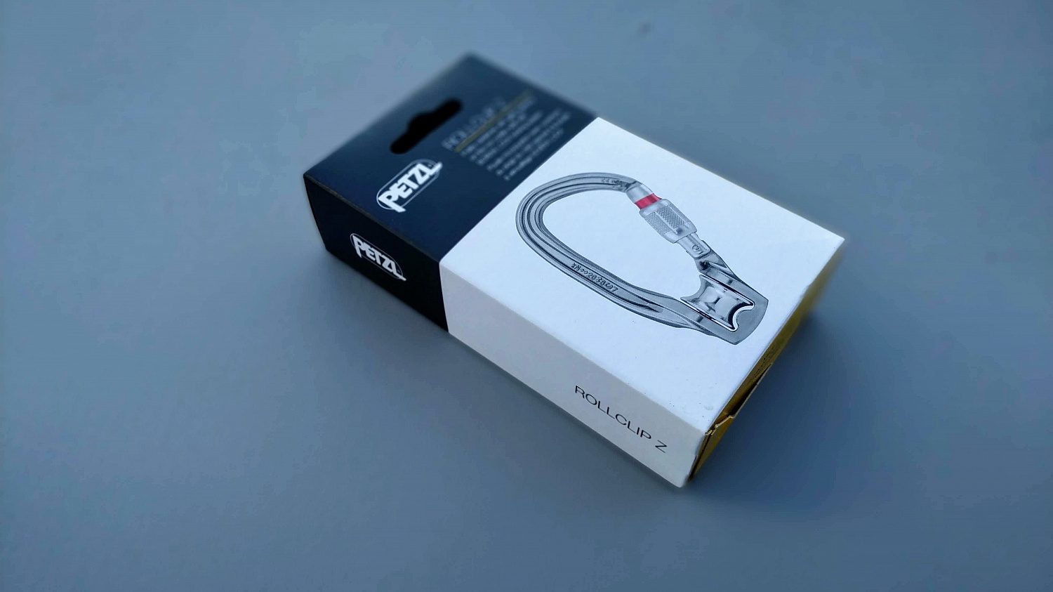 Карабин с роликом Rollclip Z SL | Petzl