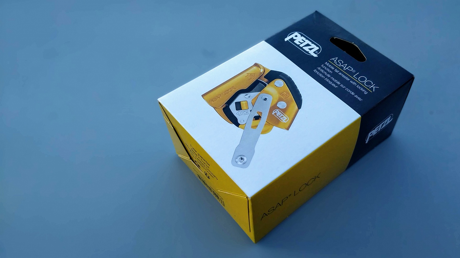 Страховочное устройство ASAP Lock | Petzl