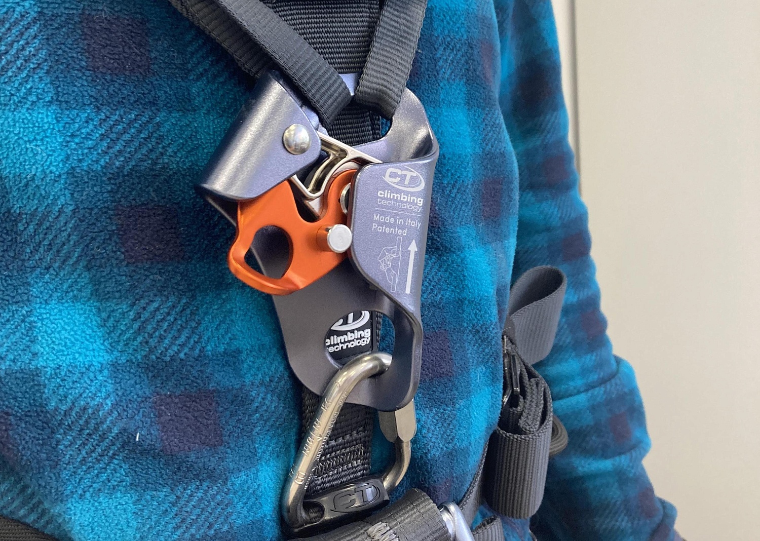 Зажим для верёвки с рапидом и стропой ASCENDER KIT | Climbing technology