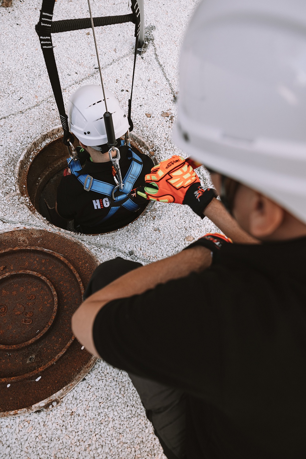 Анкерное устройство Тренога HS-TM9W | High Safety