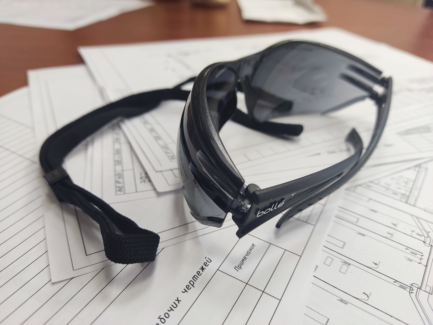 Очки открытые SLAM | Затемнённые | Bolle