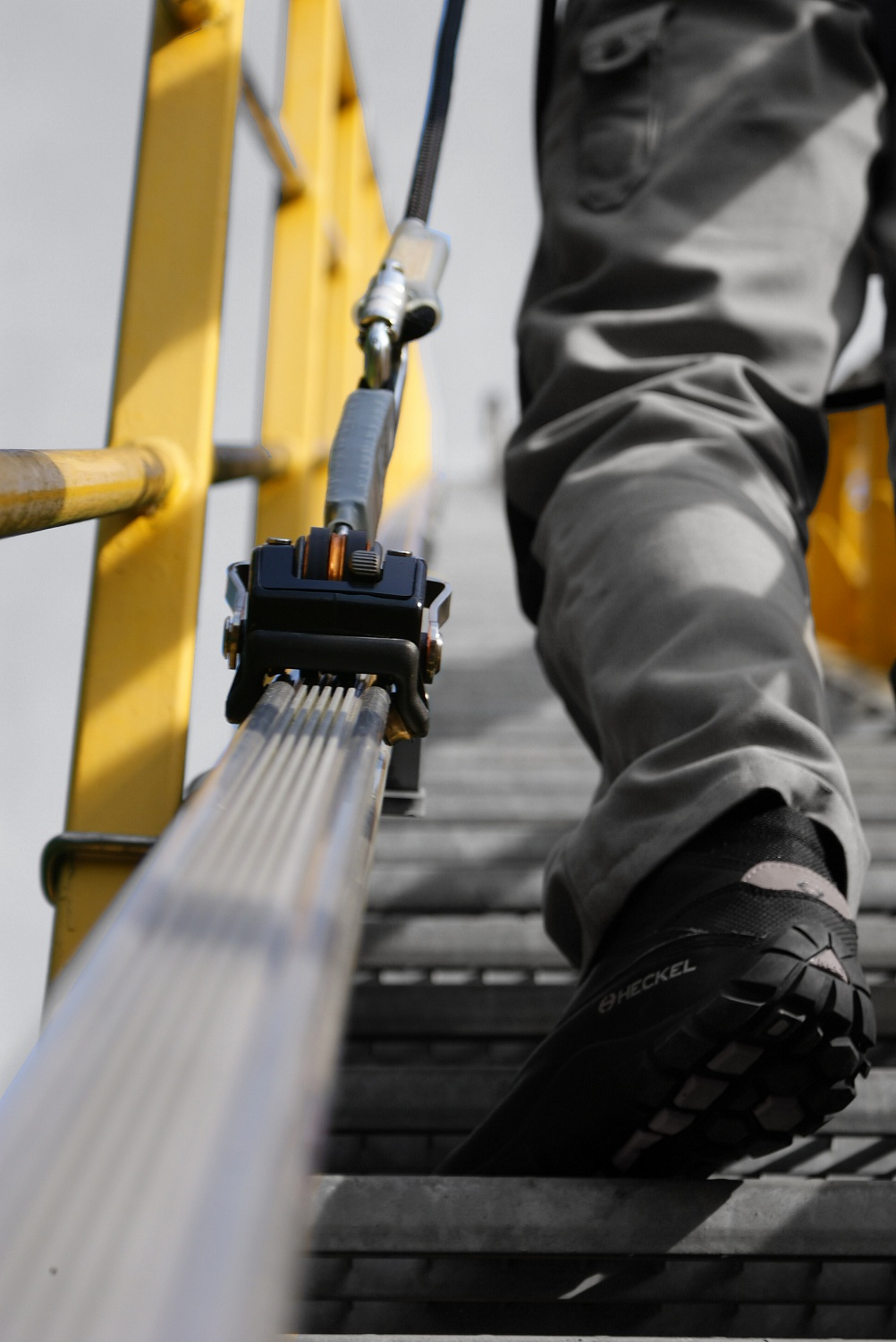 Стационарная анкерная линия Combirail | Vertic