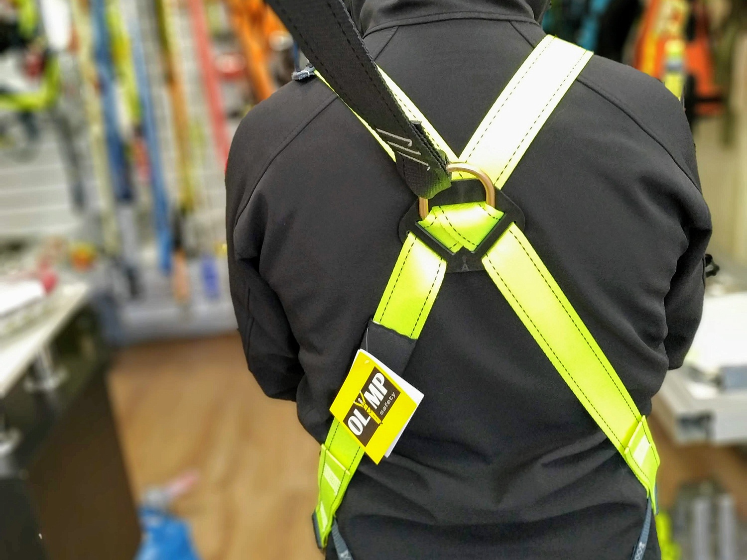 Привязь страховочная Гарант 03 | Олимп