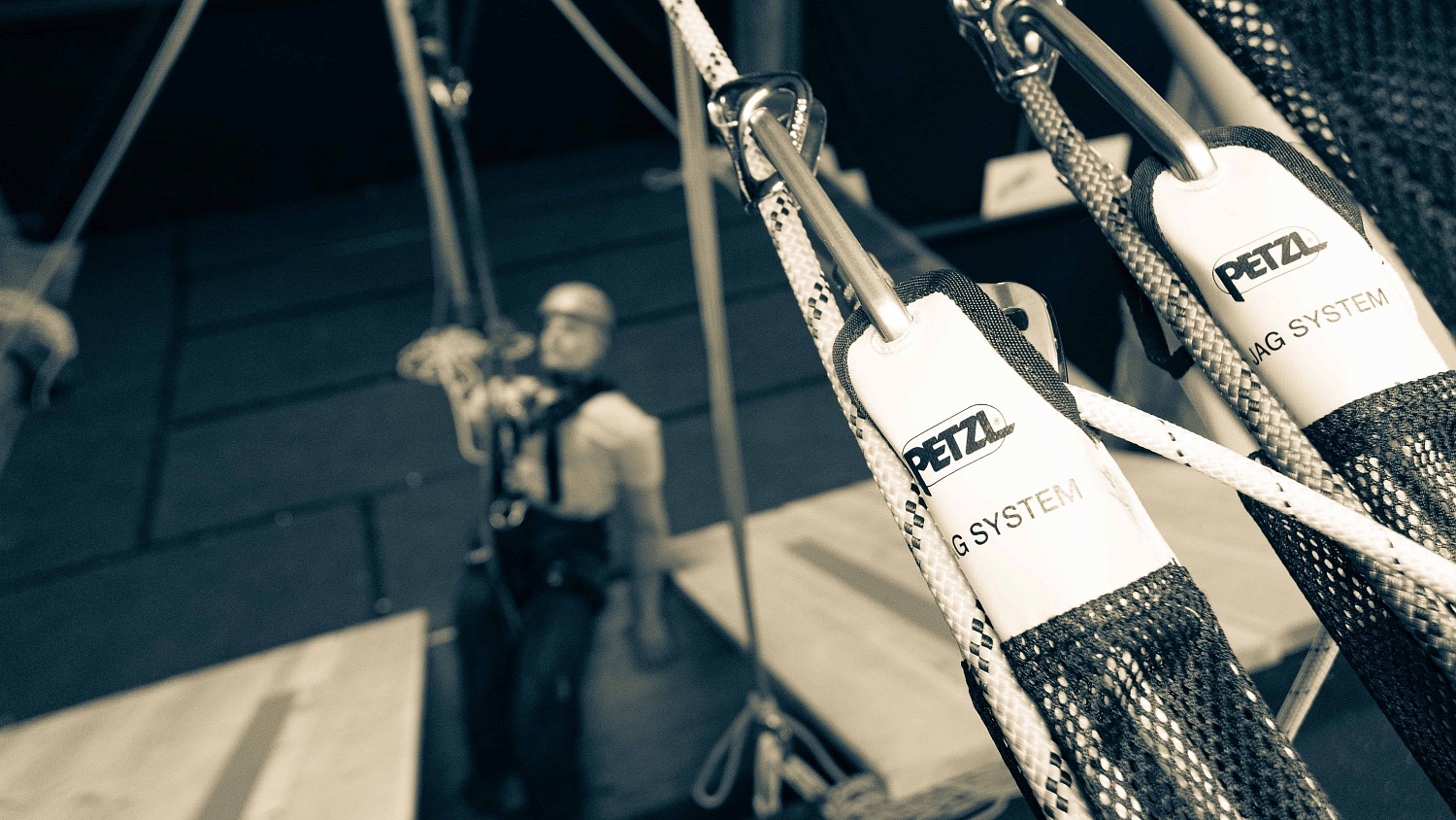 Полиспаст Jag System | Petzl