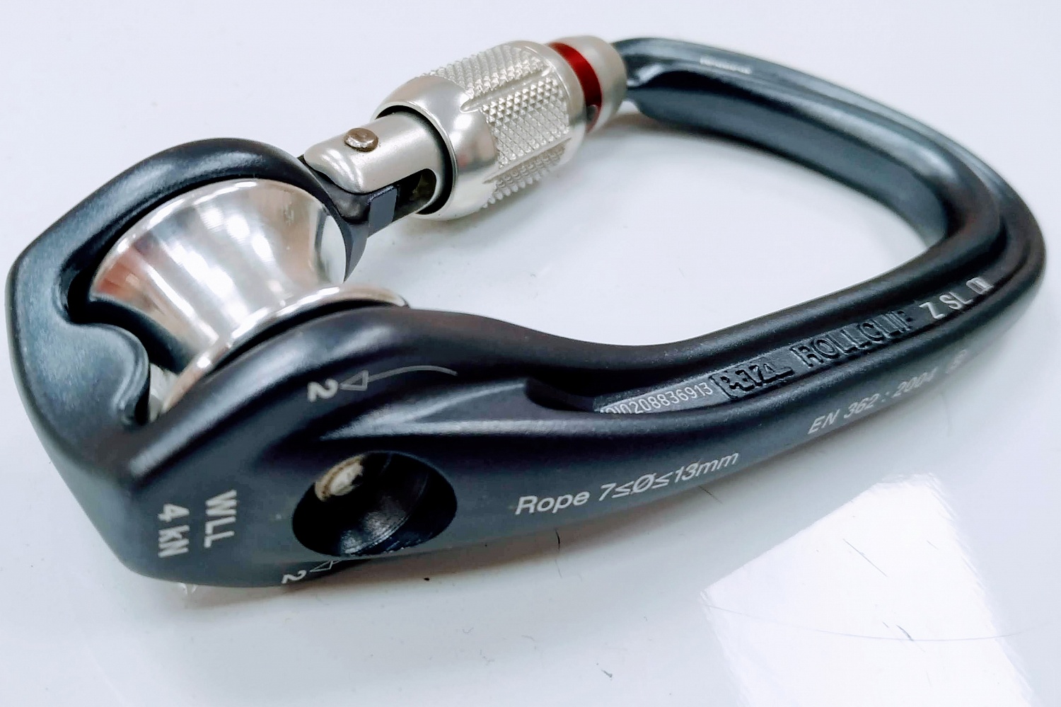 Карабин с роликом Rollclip Z SL | Petzl