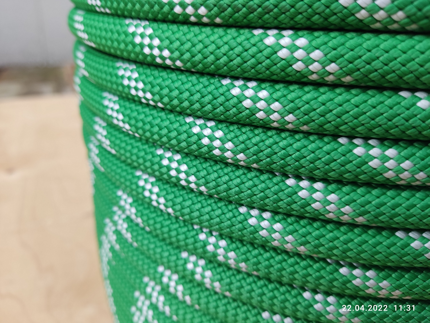 Верёвка статическая Static Lano 11A | 40 пр. | 11 мм | Lanex