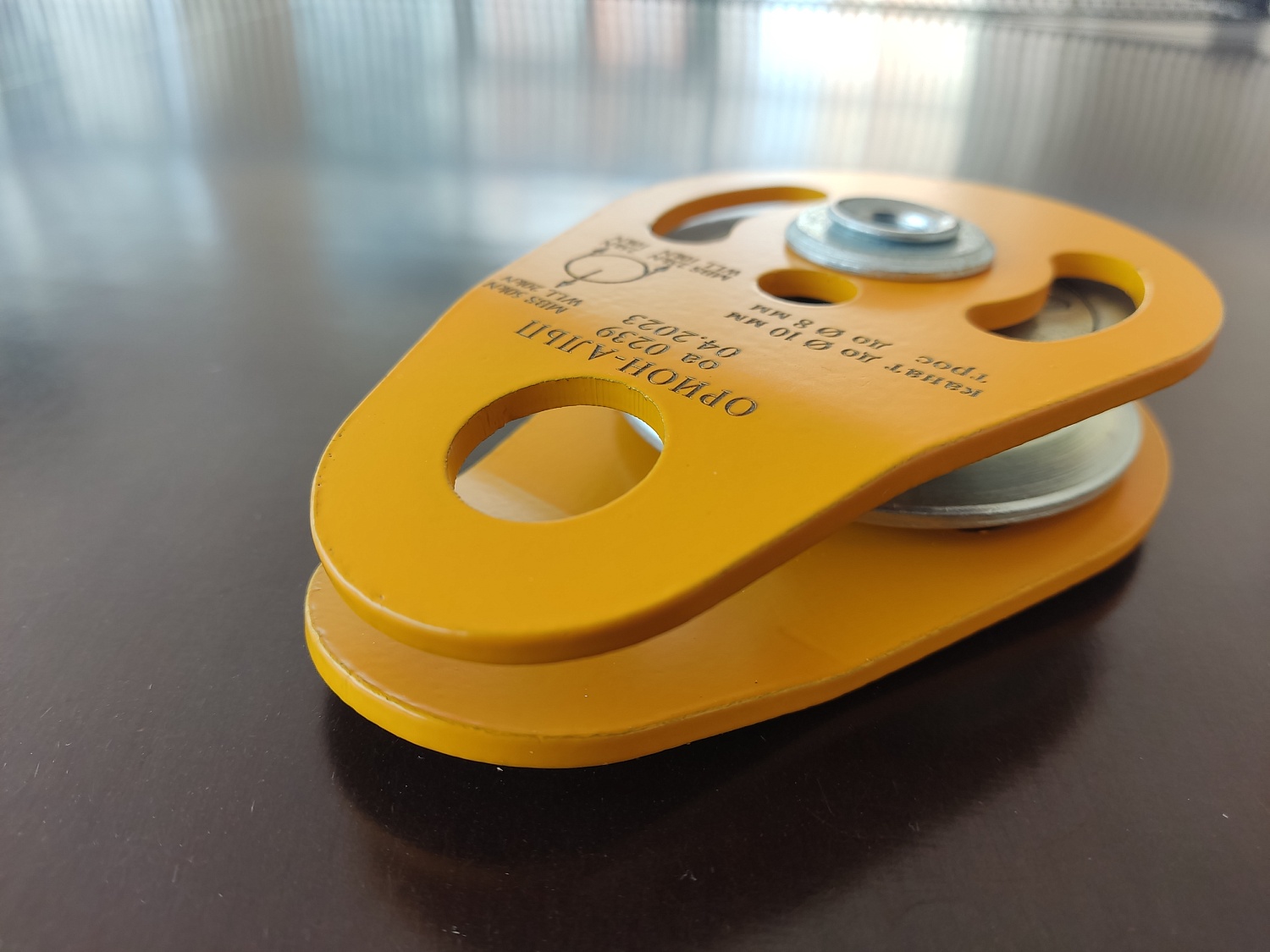 Блок для троса | С подшипником | Стальной ролик | Orion-Alp