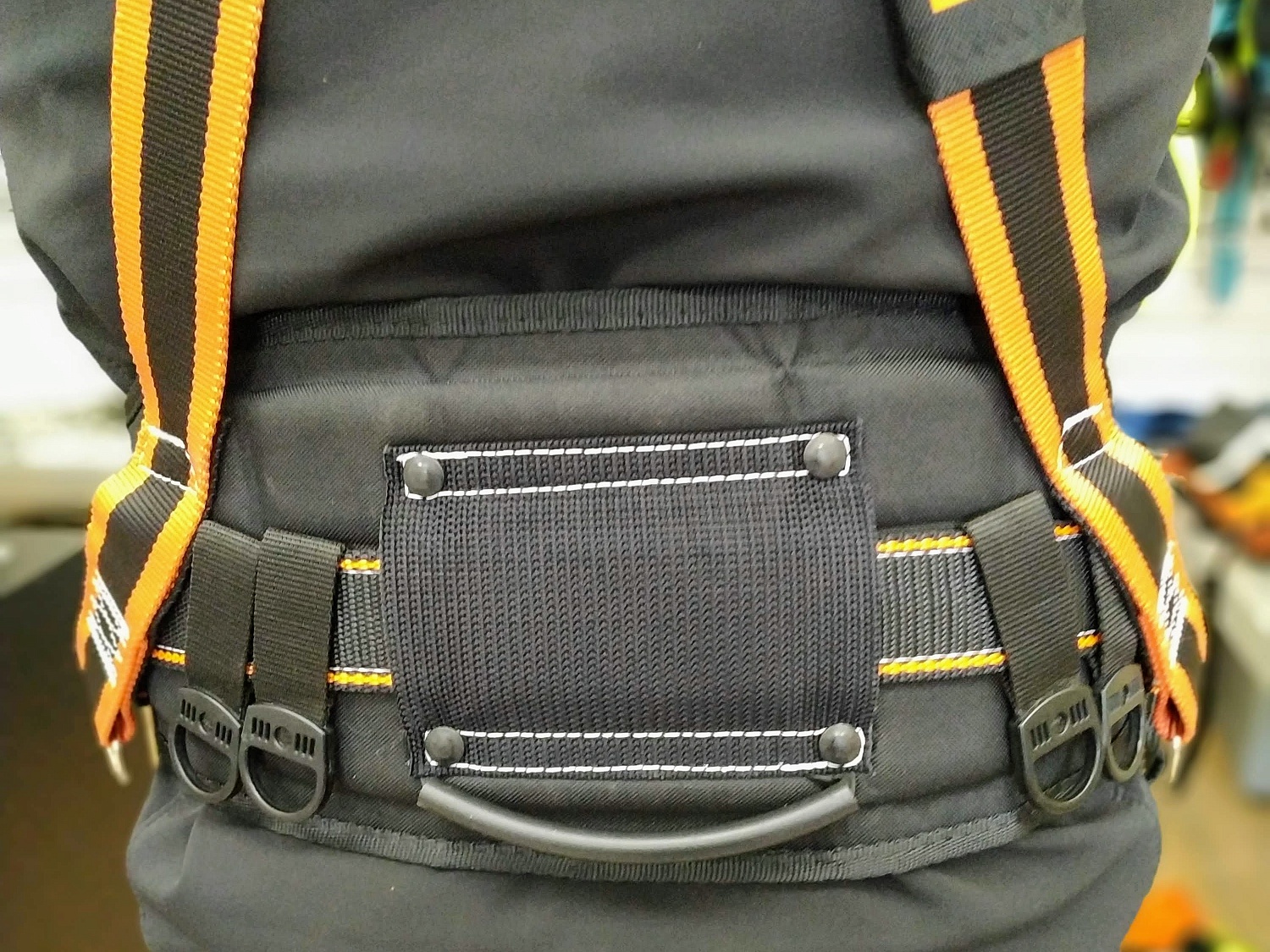 Привязь страховочная Brigadir | High Safety