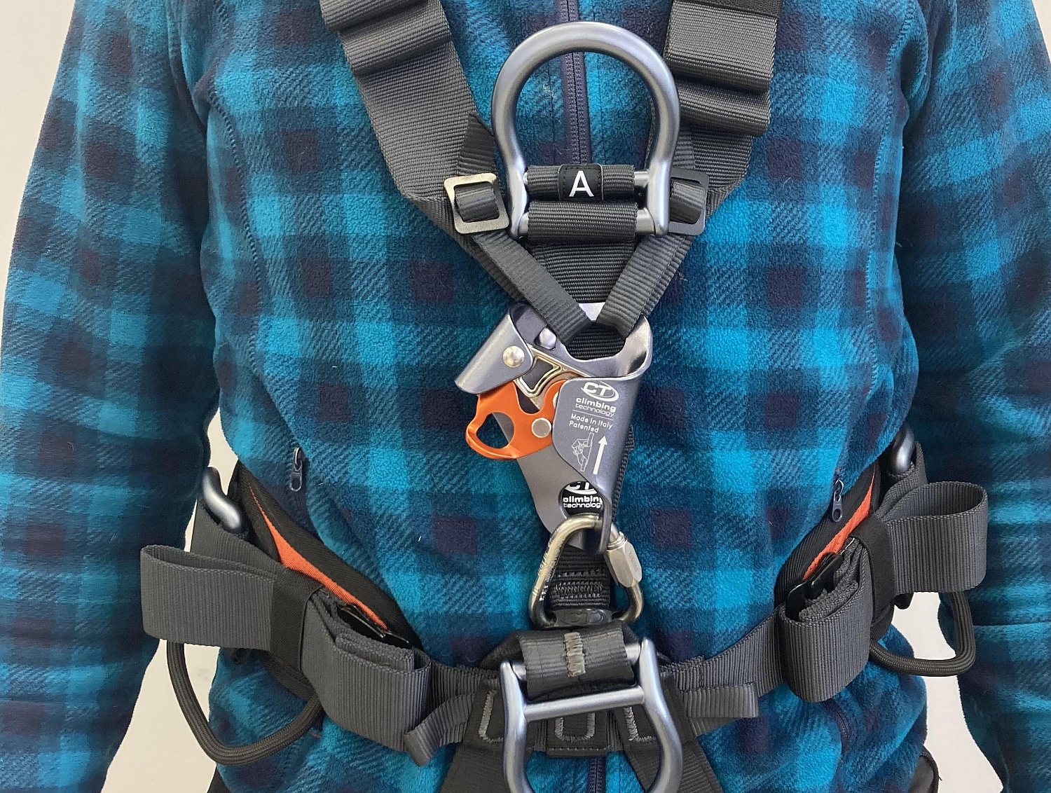 Зажим для верёвки с рапидом и стропой ASCENDER KIT | Climbing technology