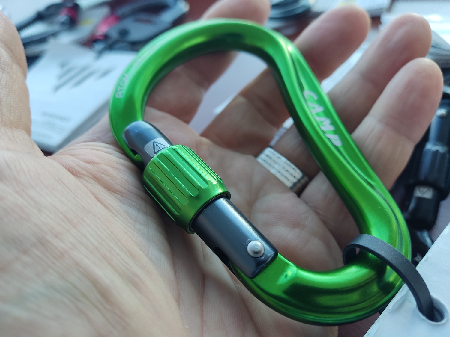 Карабин Atom Lock | CAMP