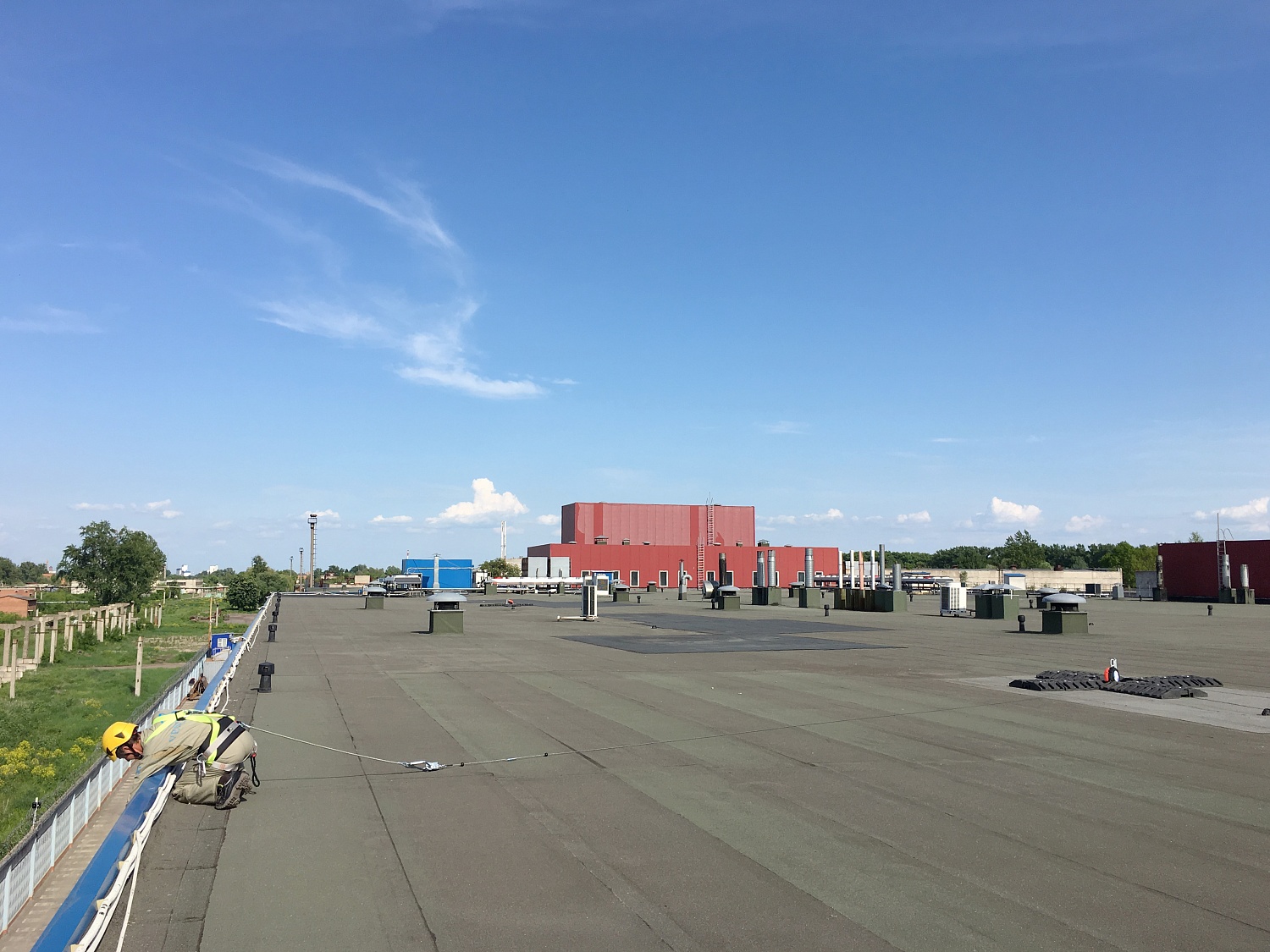 Анкерное устройство Крест | С противовесом | Ventopro