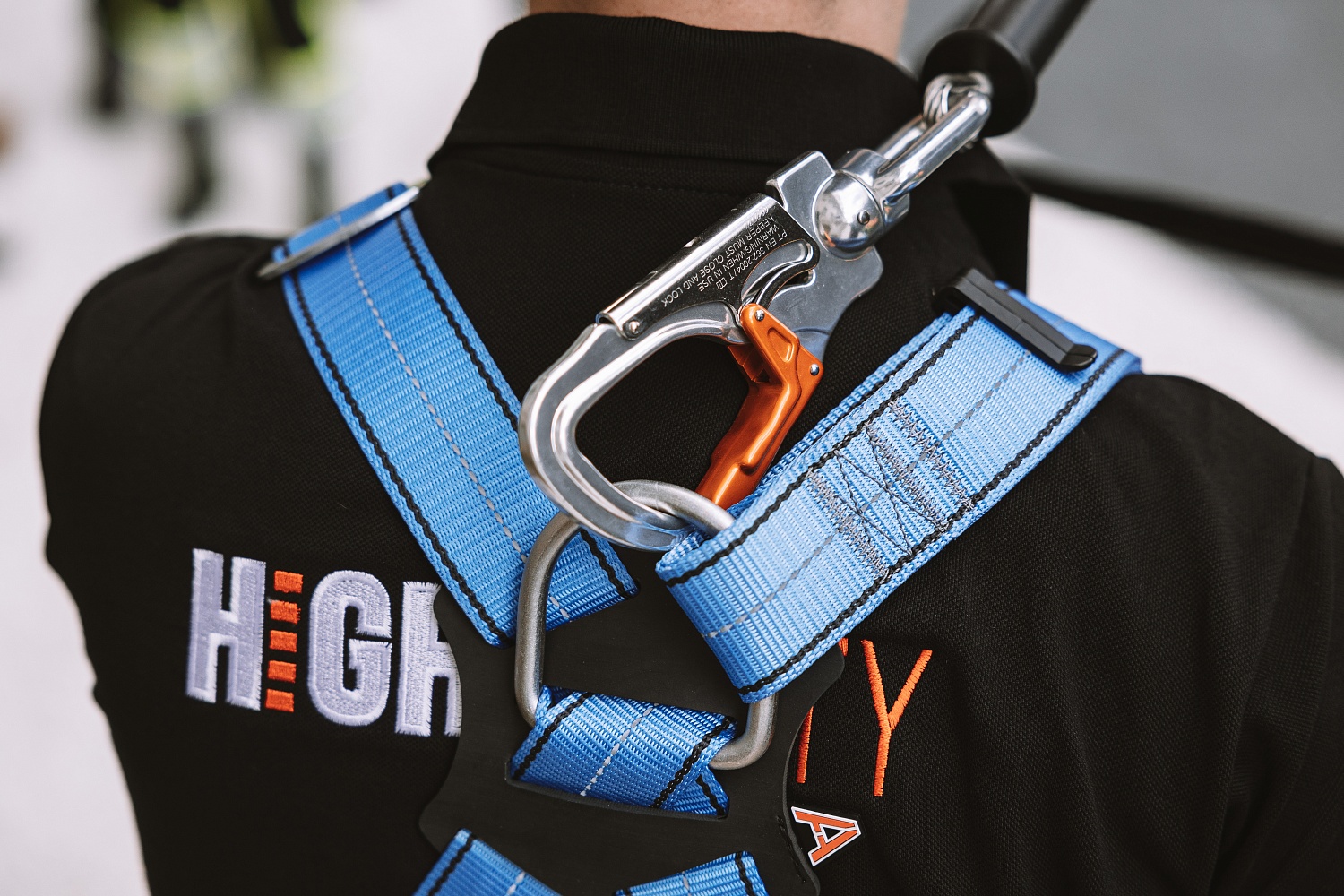 Привязь страховочная Bazis HS-30 | High Safety