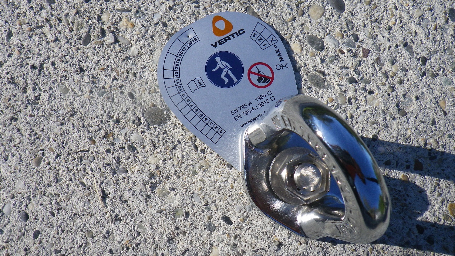 Концевая анкерная точка PEX.AFX | Vertic