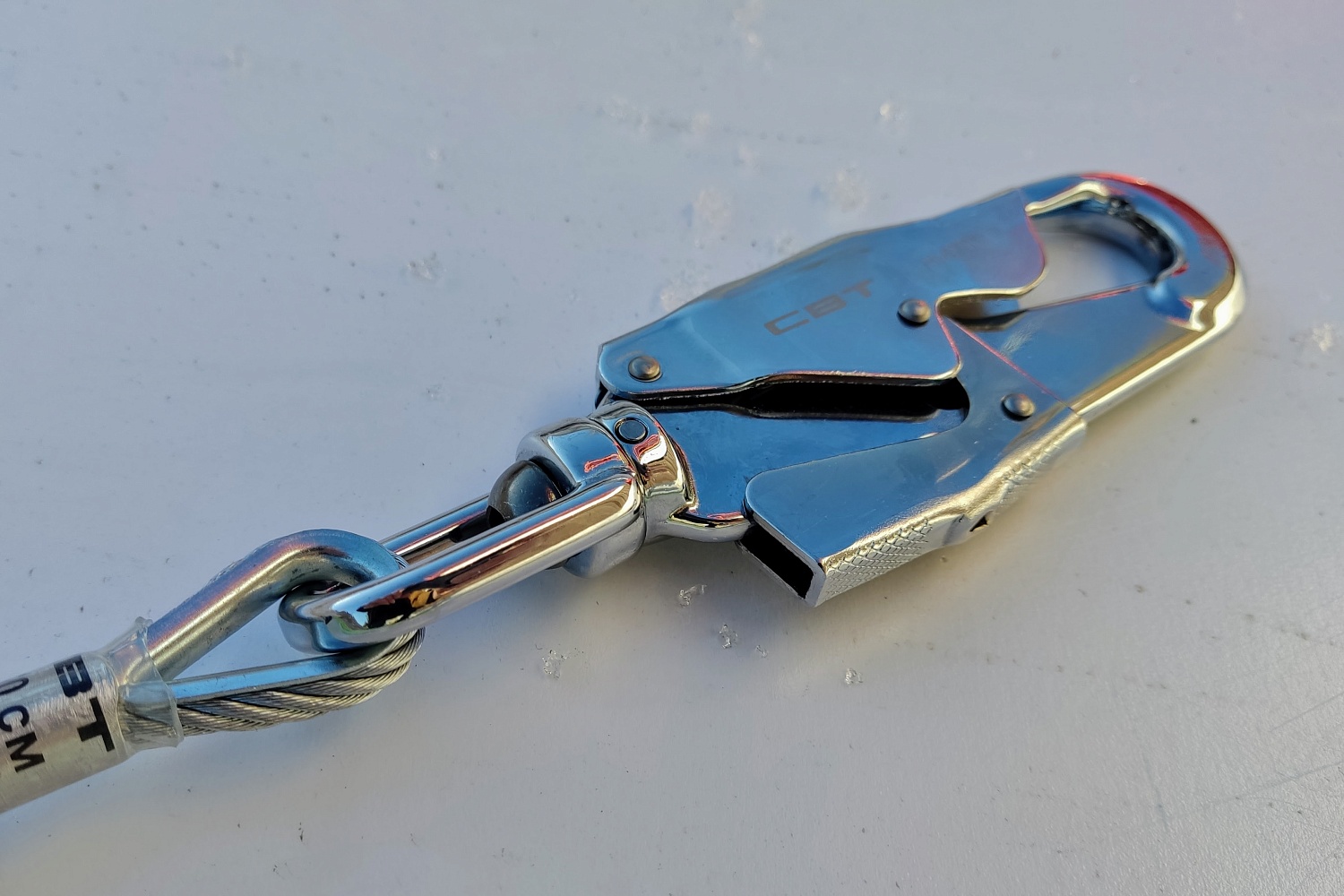 Позиционный строп (охватка) О-12/6 | Карабин Ст | СВТ