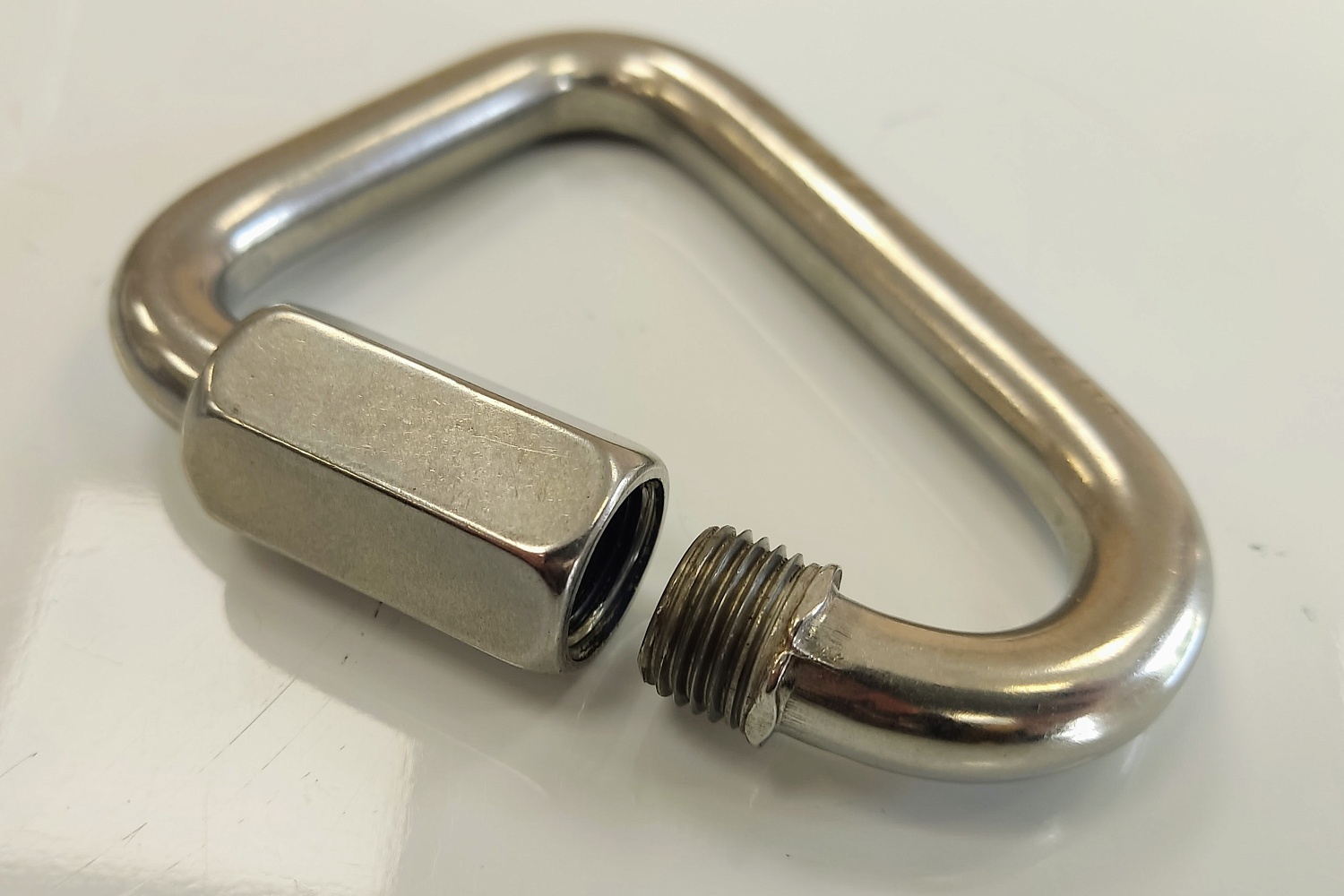 Карабин Delta Stainless Steel Quick Link | 10 mm | CAMP