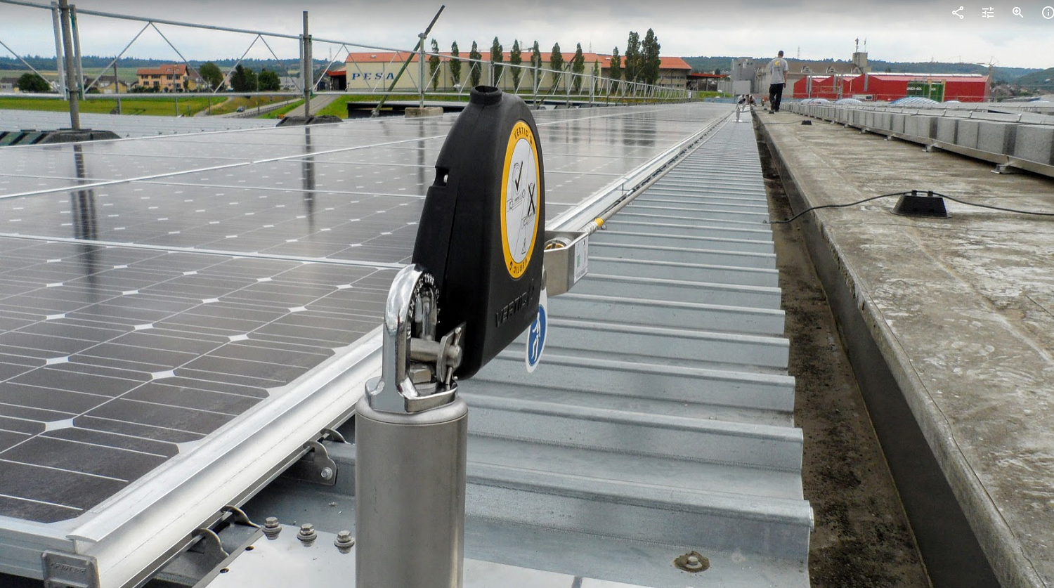 Амортизатор рывка ABS55 | Vertic